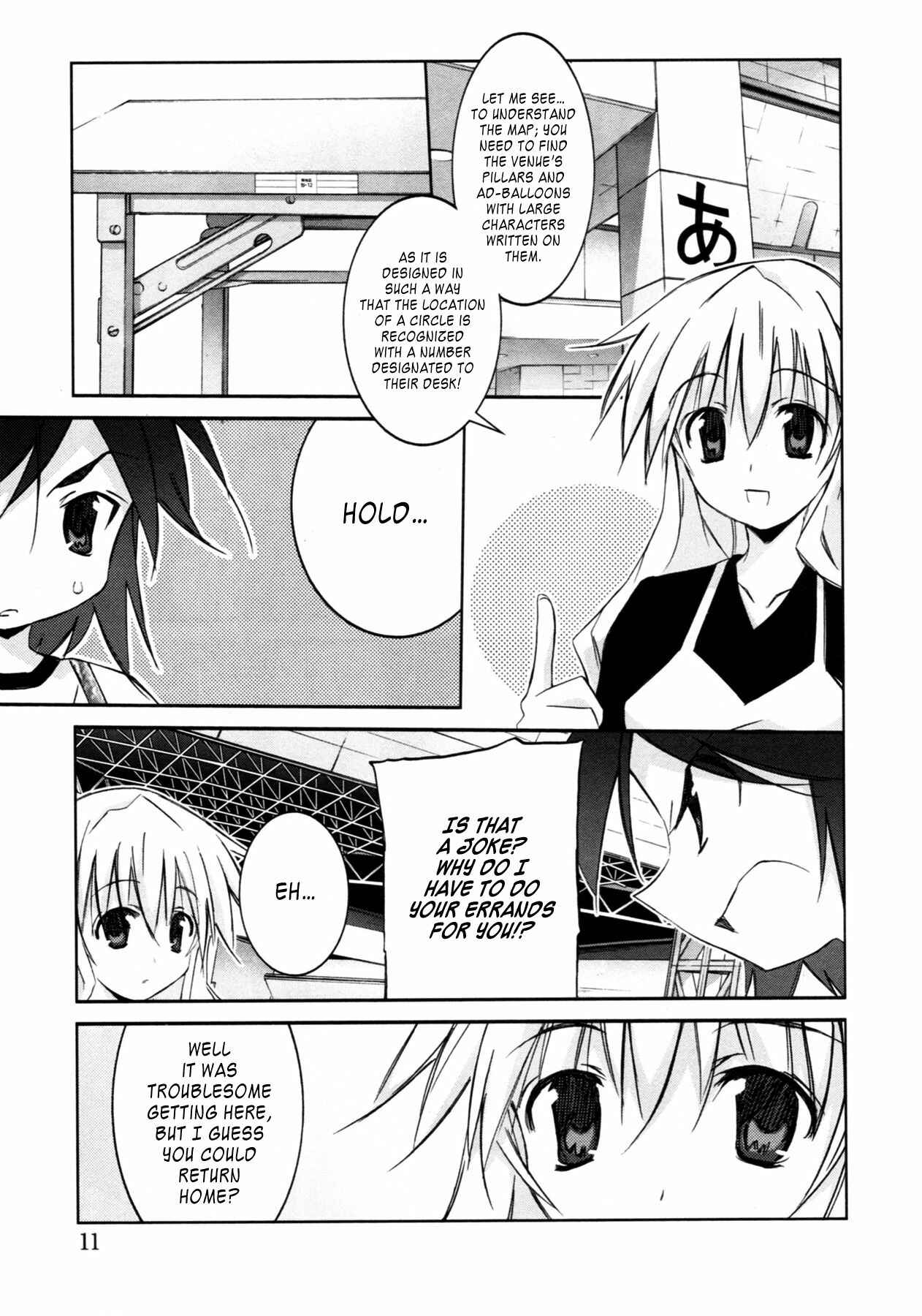 Page 12 Chapter 7 Akiba Romance