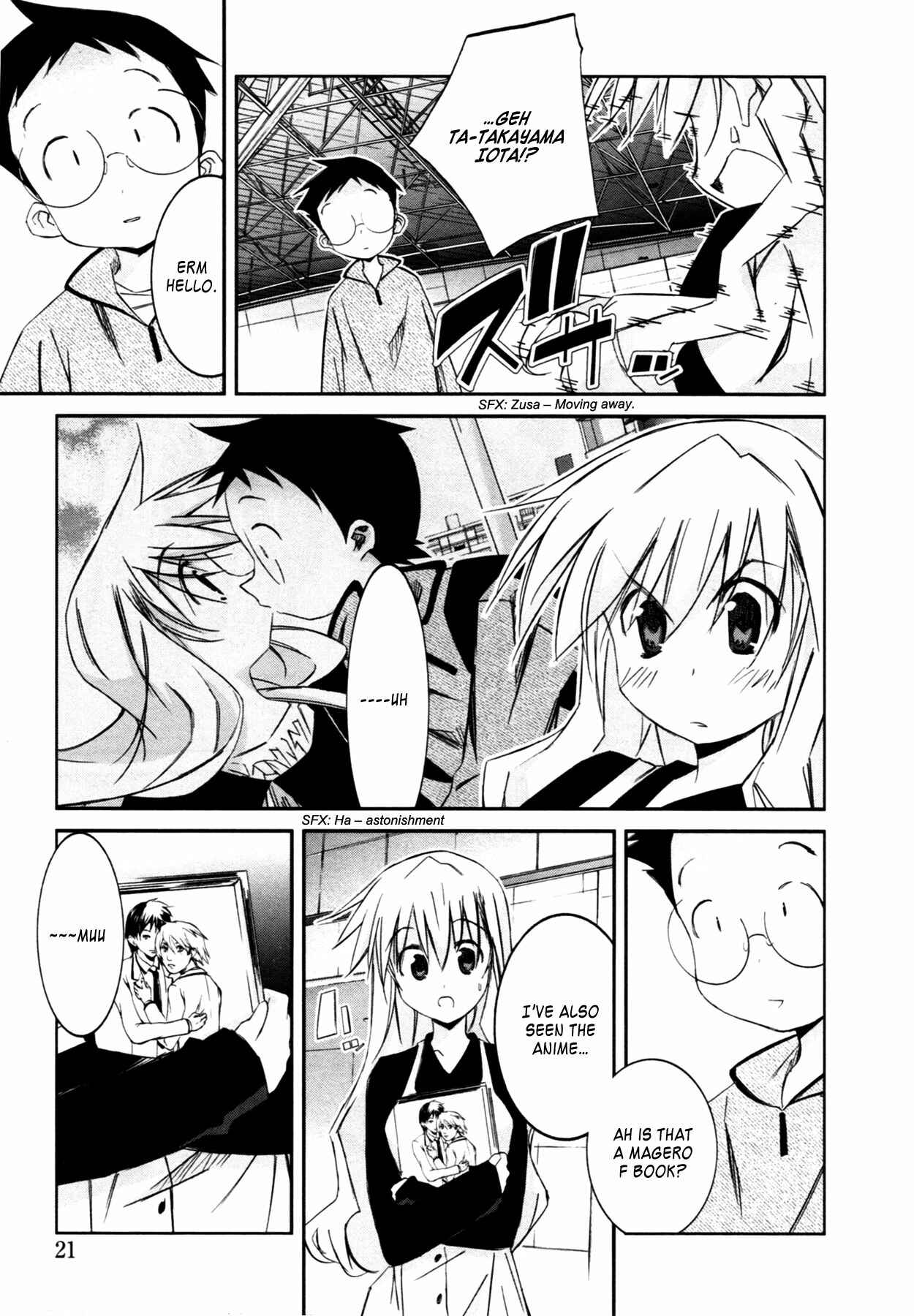 Page 22 Chapter 7 Akiba Romance