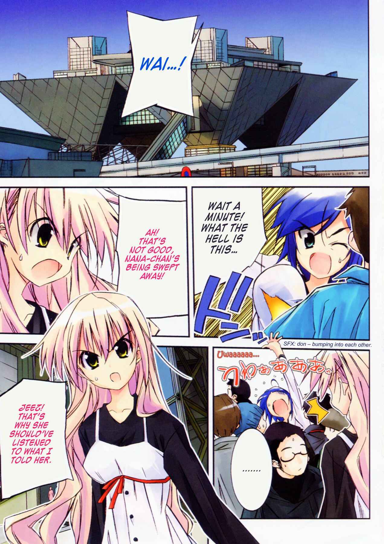 Page 4 Chapter 7 Akiba Romance