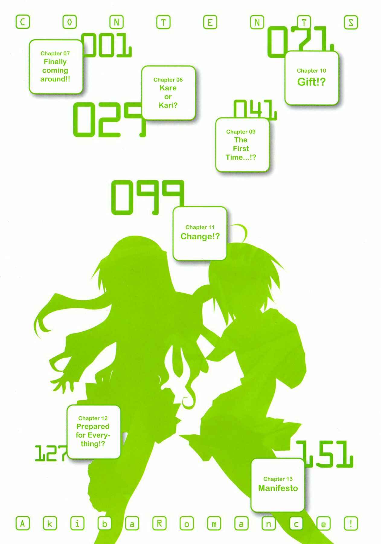 Page 6 Chapter 7 Akiba Romance