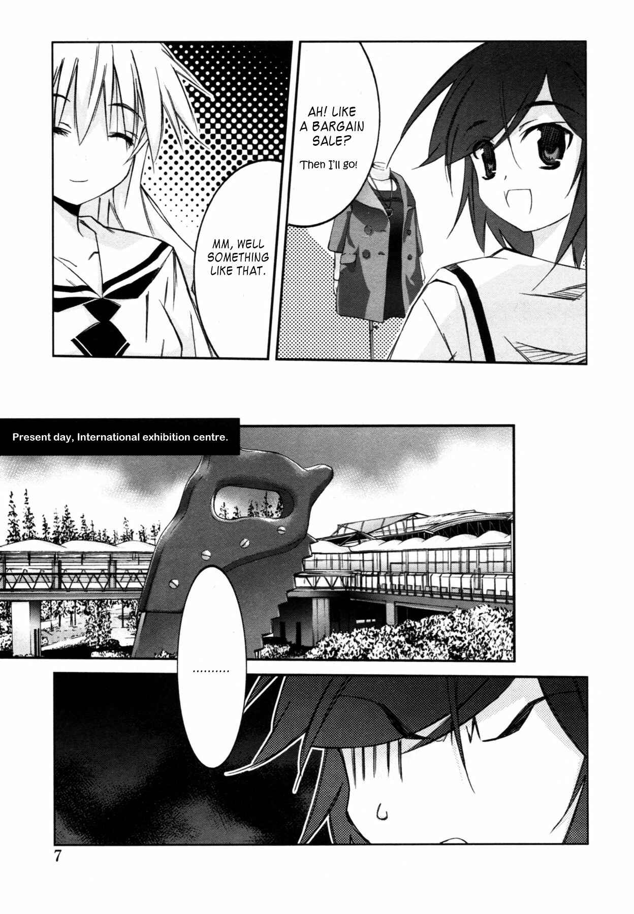 Page 9 Chapter 7 Akiba Romance