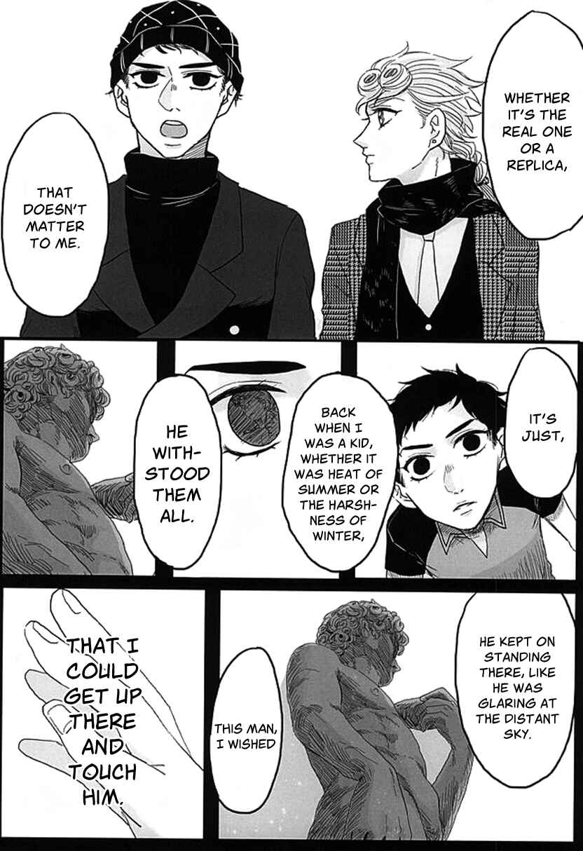 Page 10 Chapter Unknown_3177 Jojos Bizarre Adventure - A Firenze (Doujinshi)