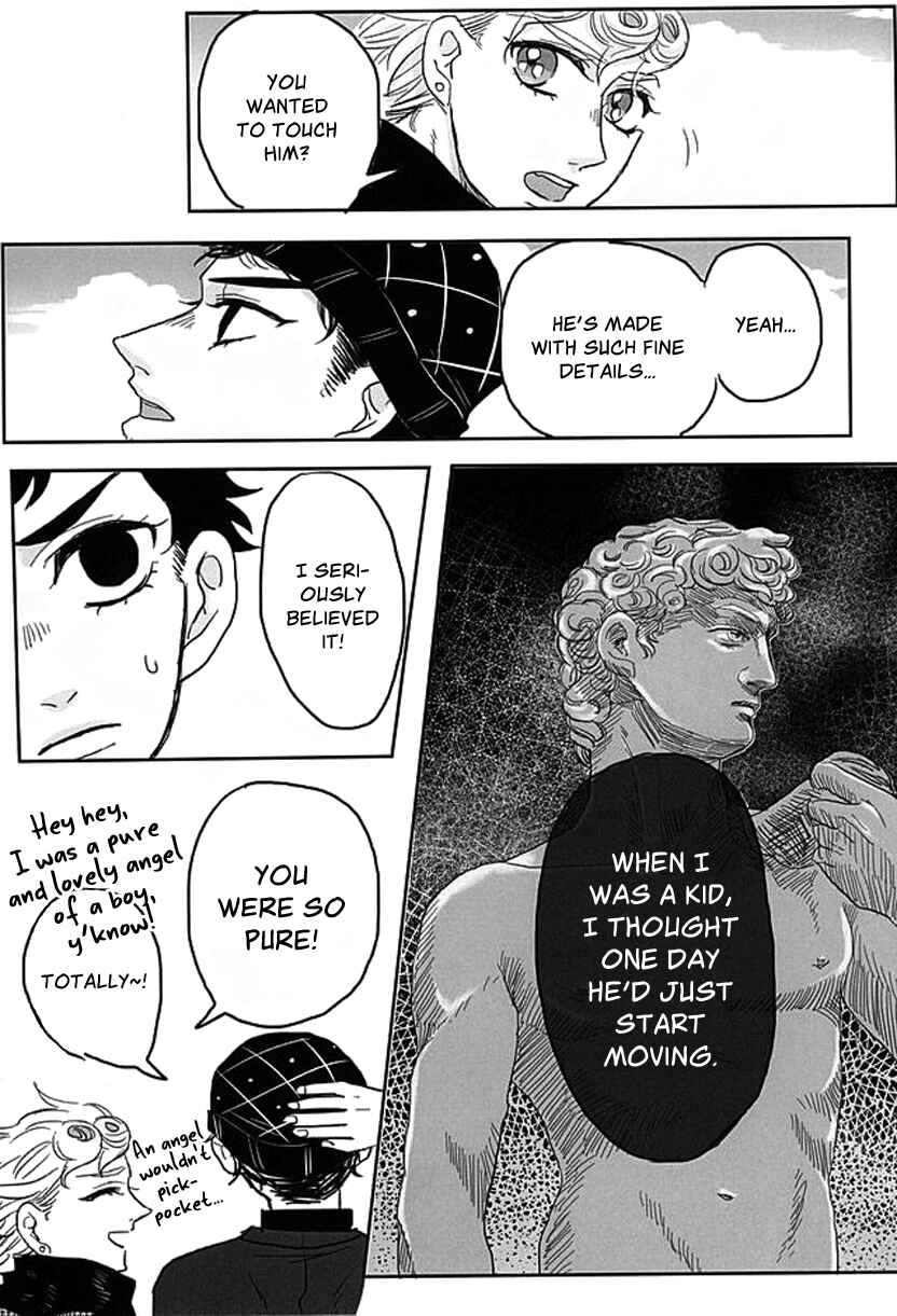 Page 11 Chapter Unknown_3177 Jojos Bizarre Adventure - A Firenze (Doujinshi)