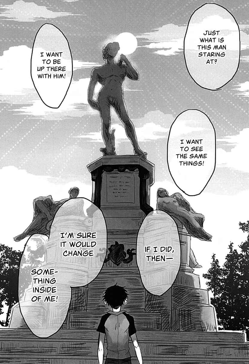 Page 12 Chapter Unknown_3177 Jojos Bizarre Adventure - A Firenze (Doujinshi)