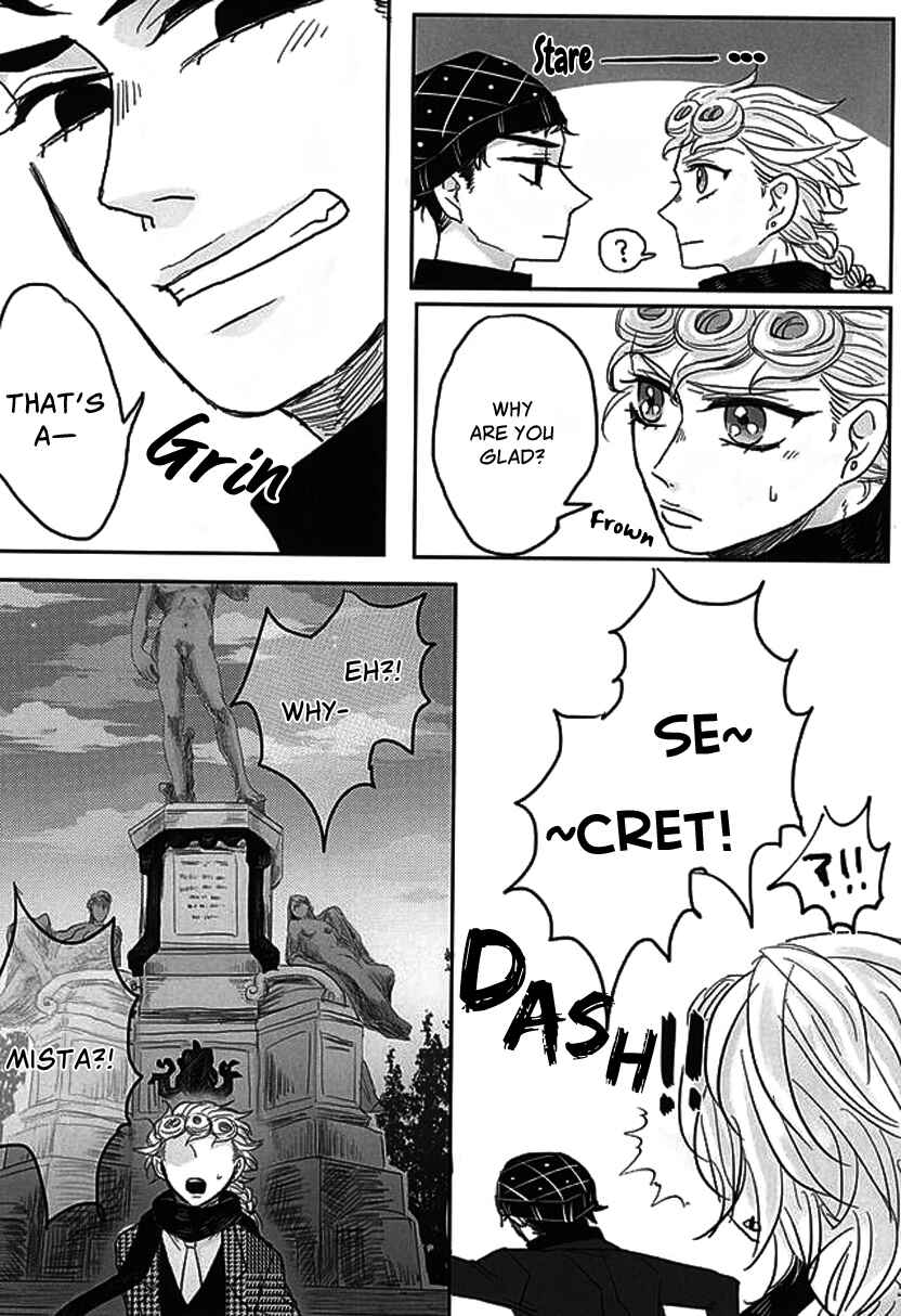 Page 14 Chapter Unknown_3177 Jojos Bizarre Adventure - A Firenze (Doujinshi)