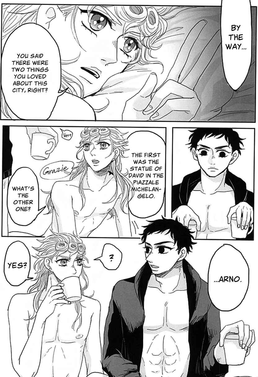 Page 18 Chapter Unknown_3177 Jojos Bizarre Adventure - A Firenze (Doujinshi)