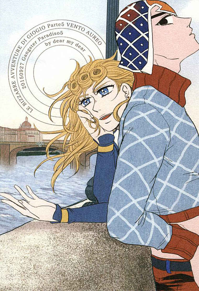 Page 22 Chapter Unknown_3177 Jojos Bizarre Adventure - A Firenze (Doujinshi)