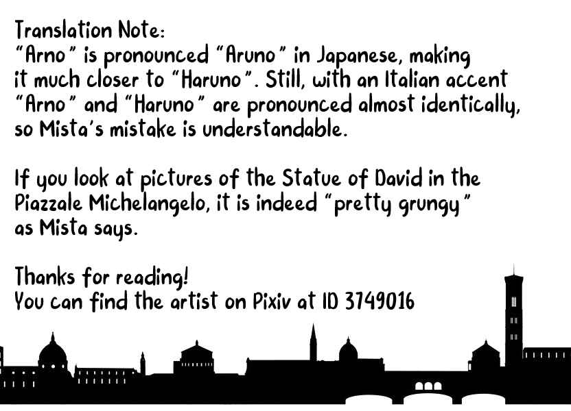 Page 23 Chapter Unknown_3177 Jojos Bizarre Adventure - A Firenze (Doujinshi)