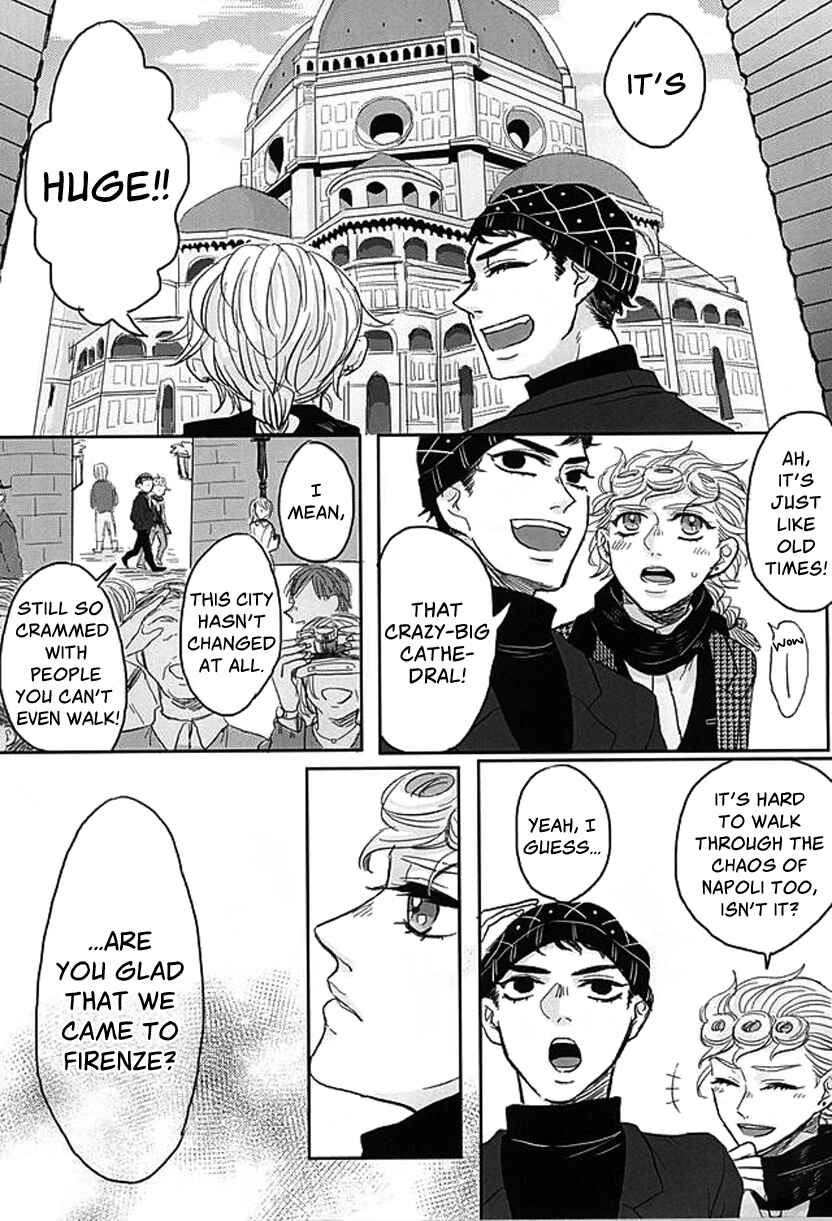 Page 4 Chapter Unknown_3177 Jojos Bizarre Adventure - A Firenze (Doujinshi)