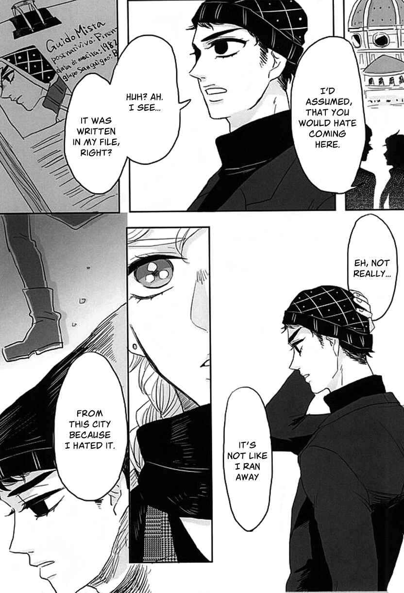 Page 5 Chapter Unknown_3177 Jojos Bizarre Adventure - A Firenze (Doujinshi)