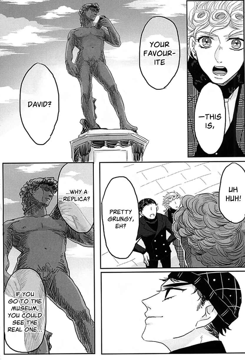 Page 9 Chapter Unknown_3177 Jojos Bizarre Adventure - A Firenze (Doujinshi)