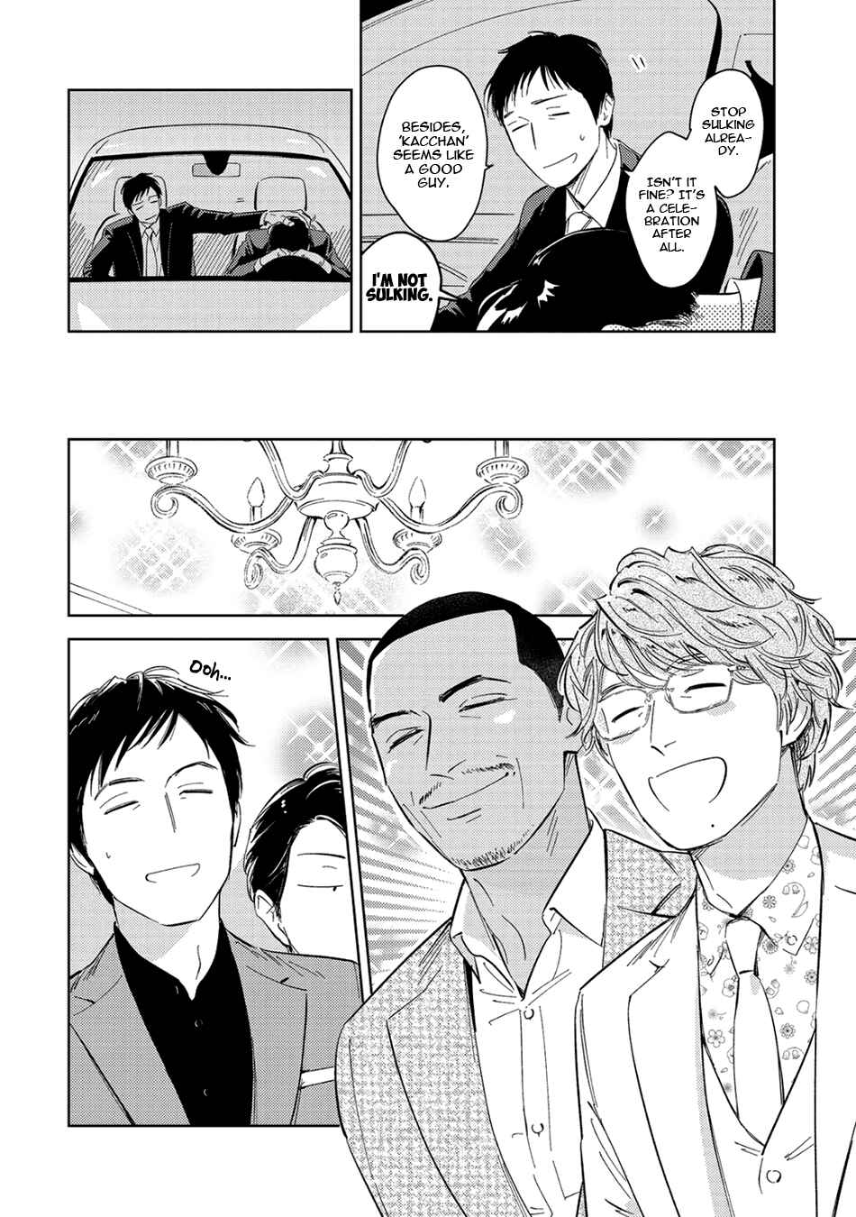 Page 12 Chapter 2 Oni to Tengoku Sai