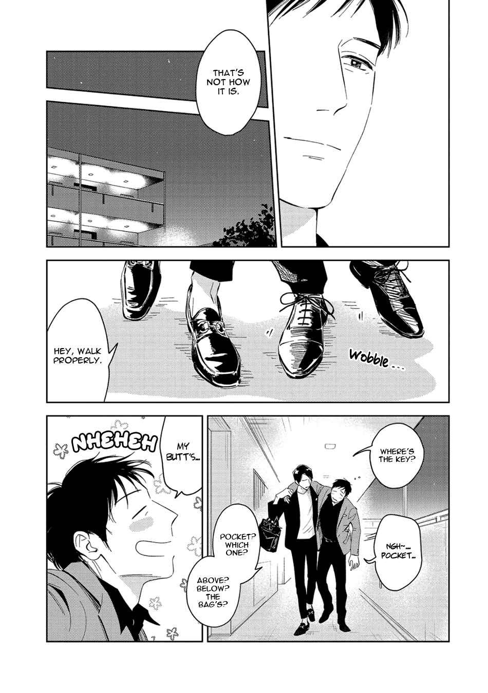 Page 21 Chapter 2 Oni to Tengoku Sai