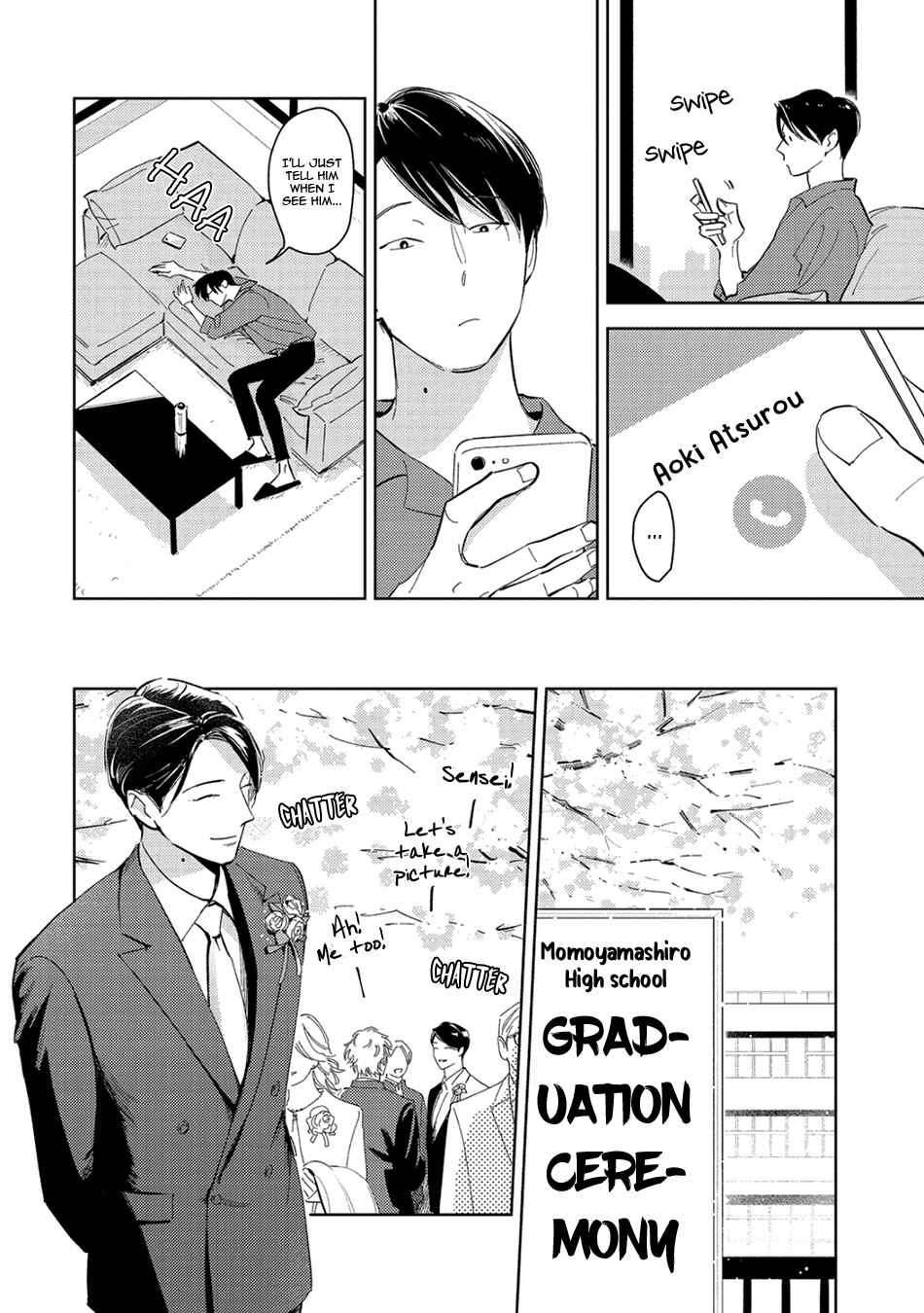 Page 4 Chapter 2 Oni to Tengoku Sai