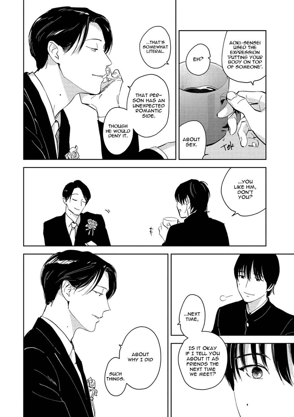 Page 8 Chapter 2 Oni to Tengoku Sai