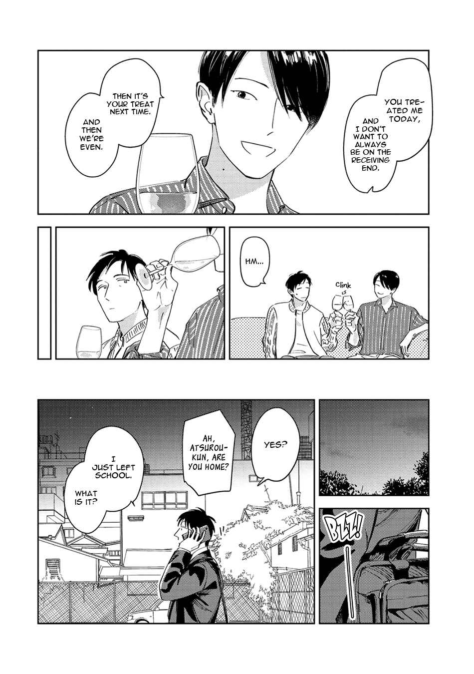 Page 4 Chapter 7.5 Oni to Tengoku Sai