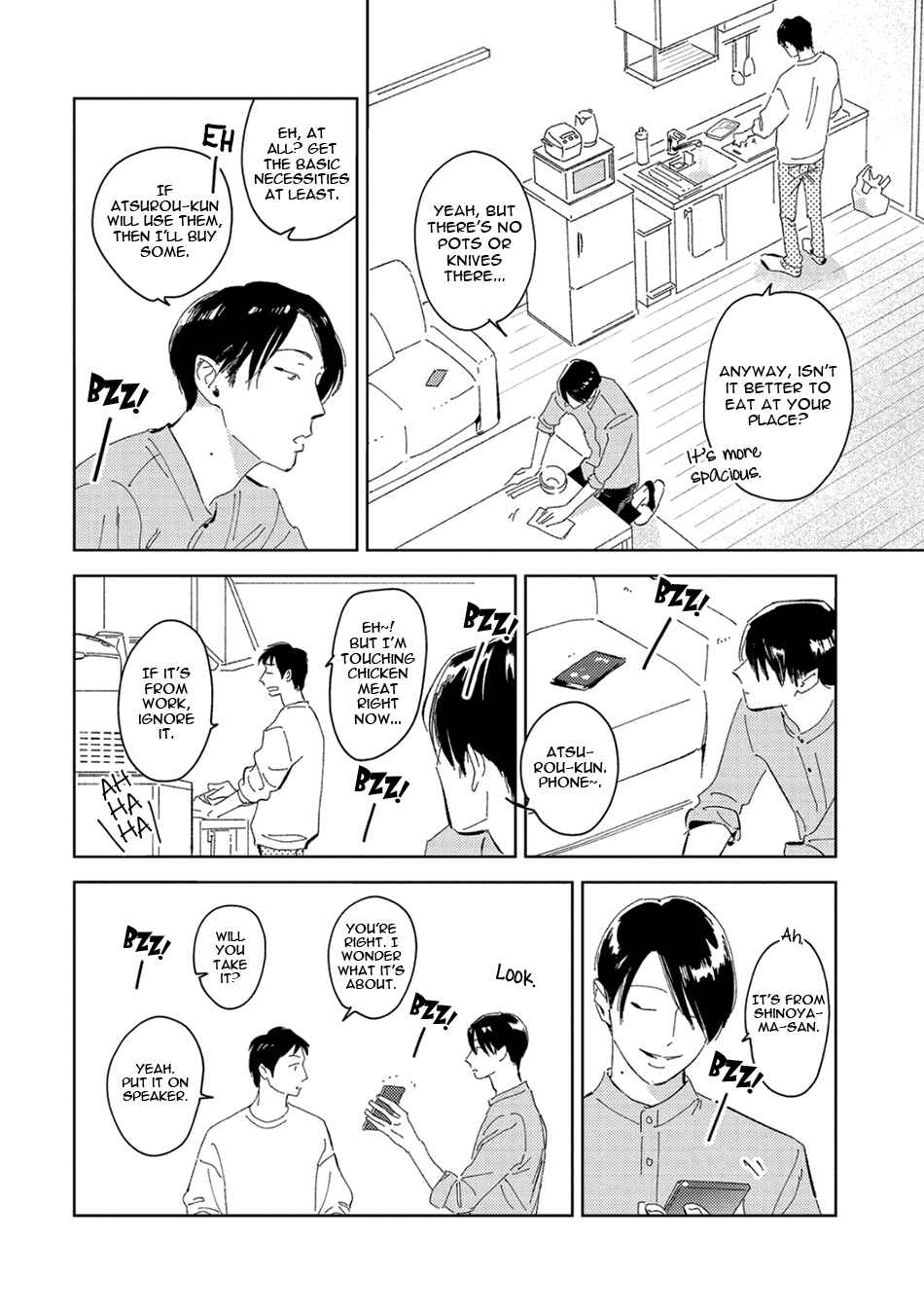 Page 10 Chapter 3 Oni to Tengoku Sai