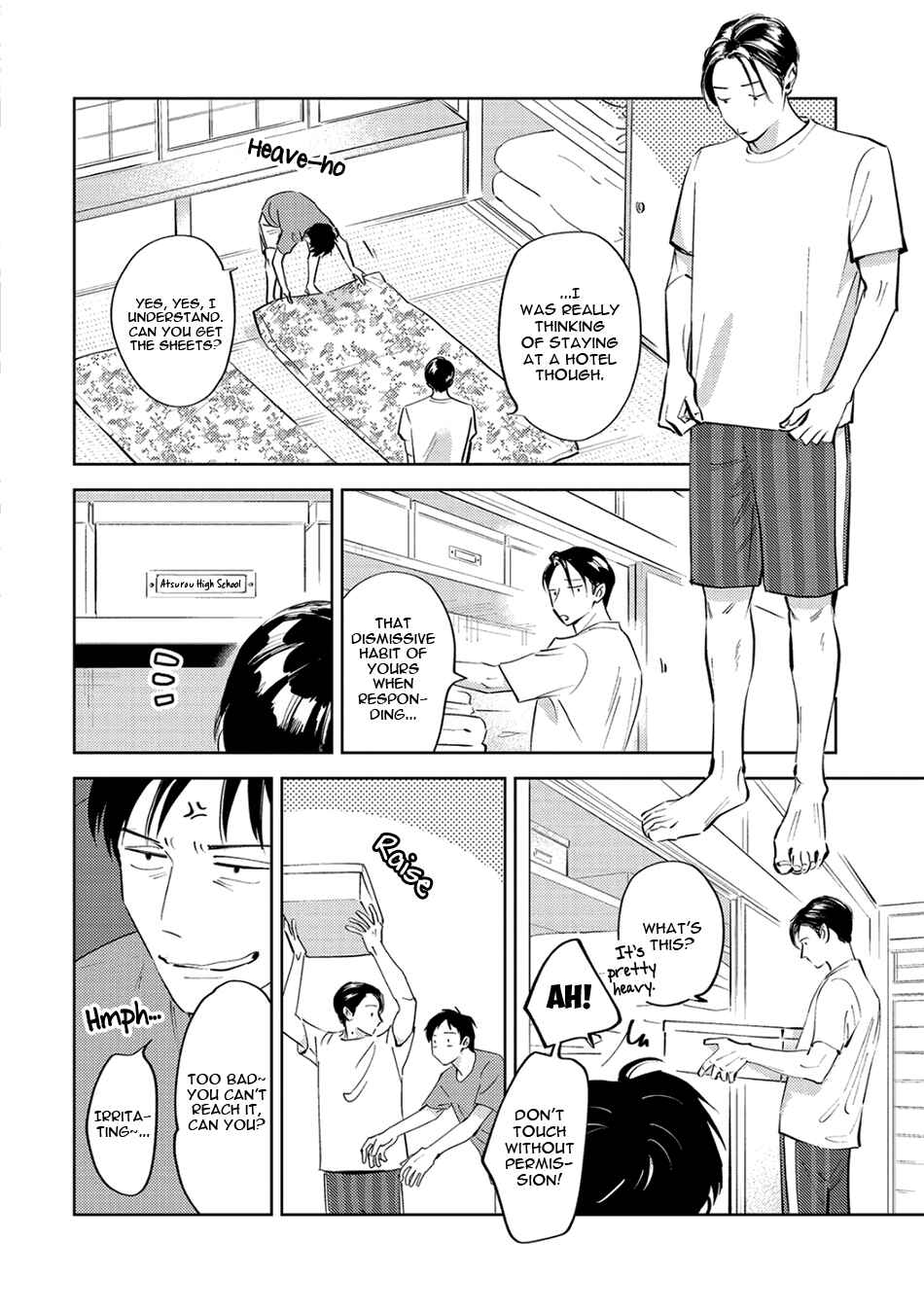 Page 12 Chapter 7.1 Oni to Tengoku Sai