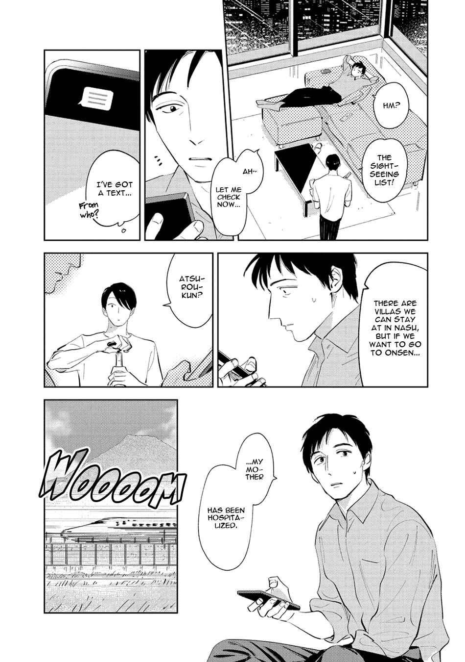 Page 5 Chapter 6 Oni to Tengoku Sai