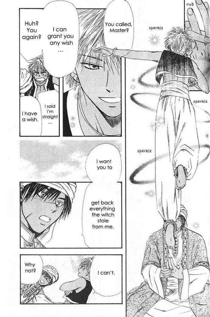 Page 35 Chapter 7 Gensou Shounen Koimonogatari