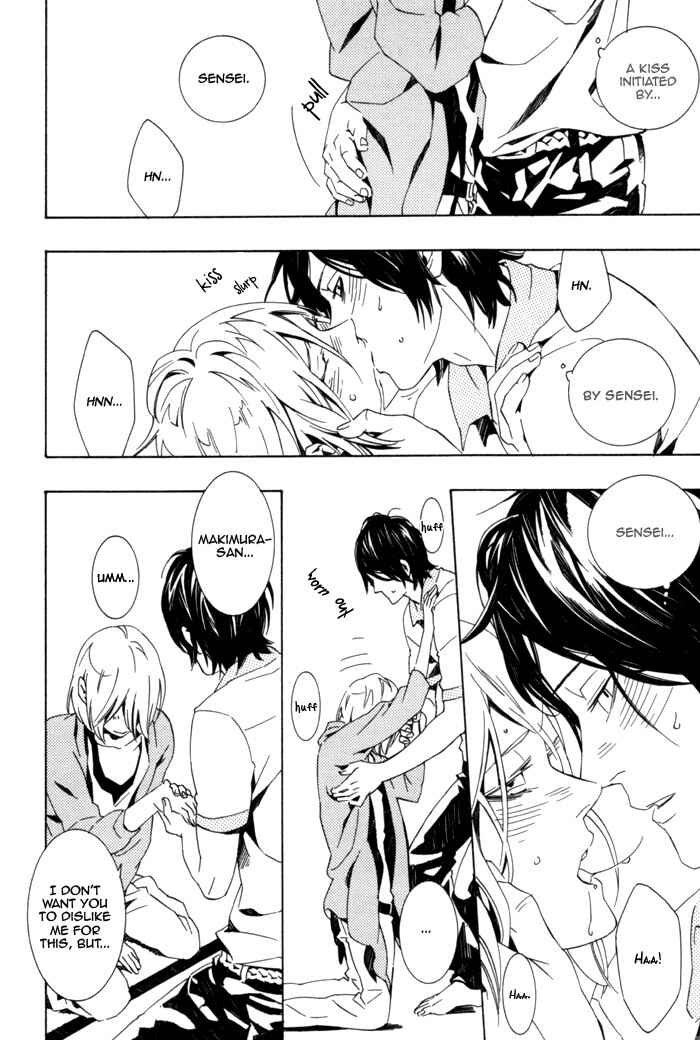 Page 4 Chapter 8 Konya wa Take-out Nite