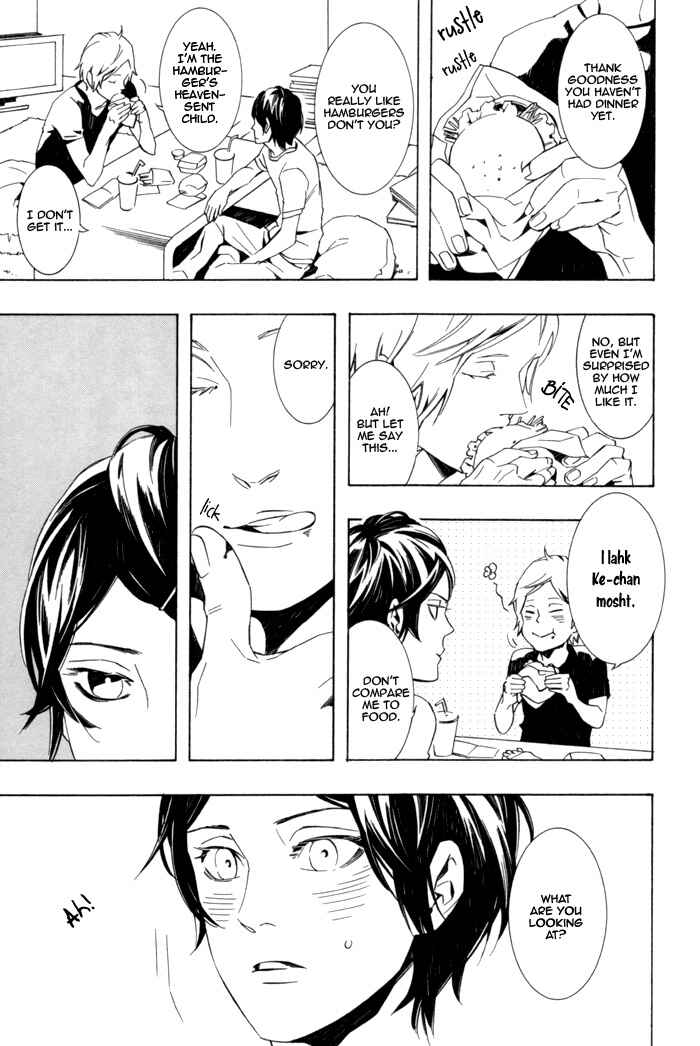 Page 3 Chapter 3 Konya wa Take-out Nite