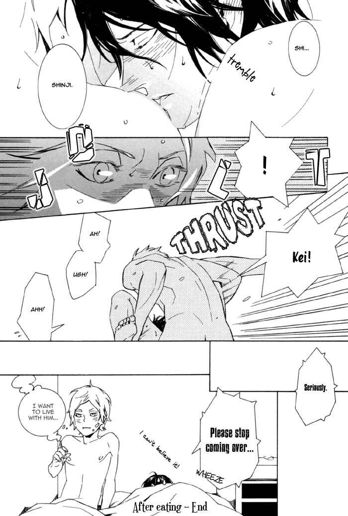 Page 8 Chapter 3 Konya wa Take-out Nite