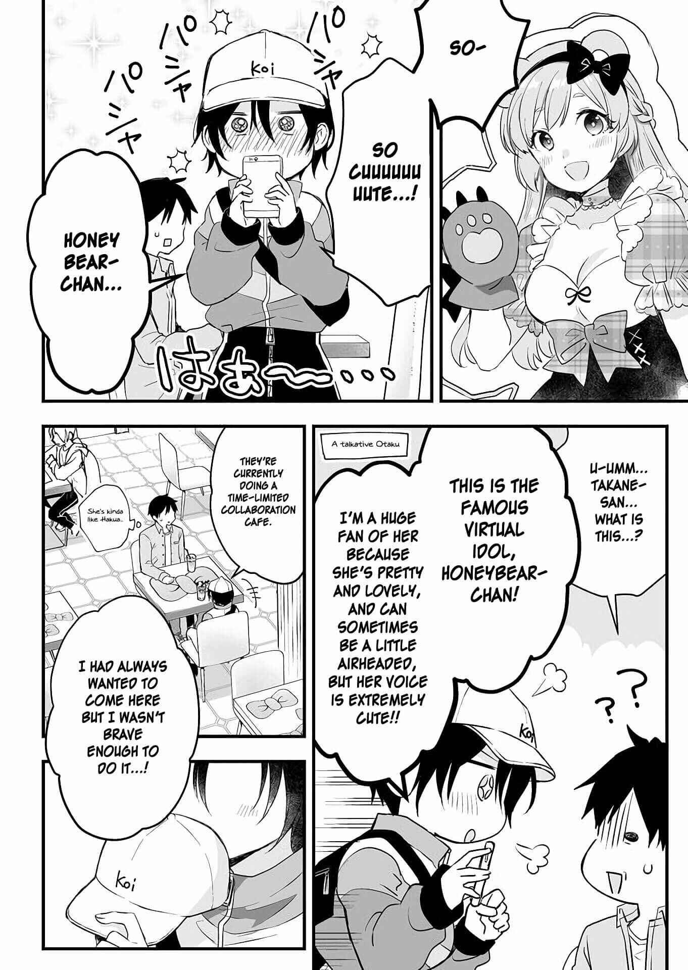 Page 10 Chapter 12 I Fell in Love, so I Tried Livestreaming.
