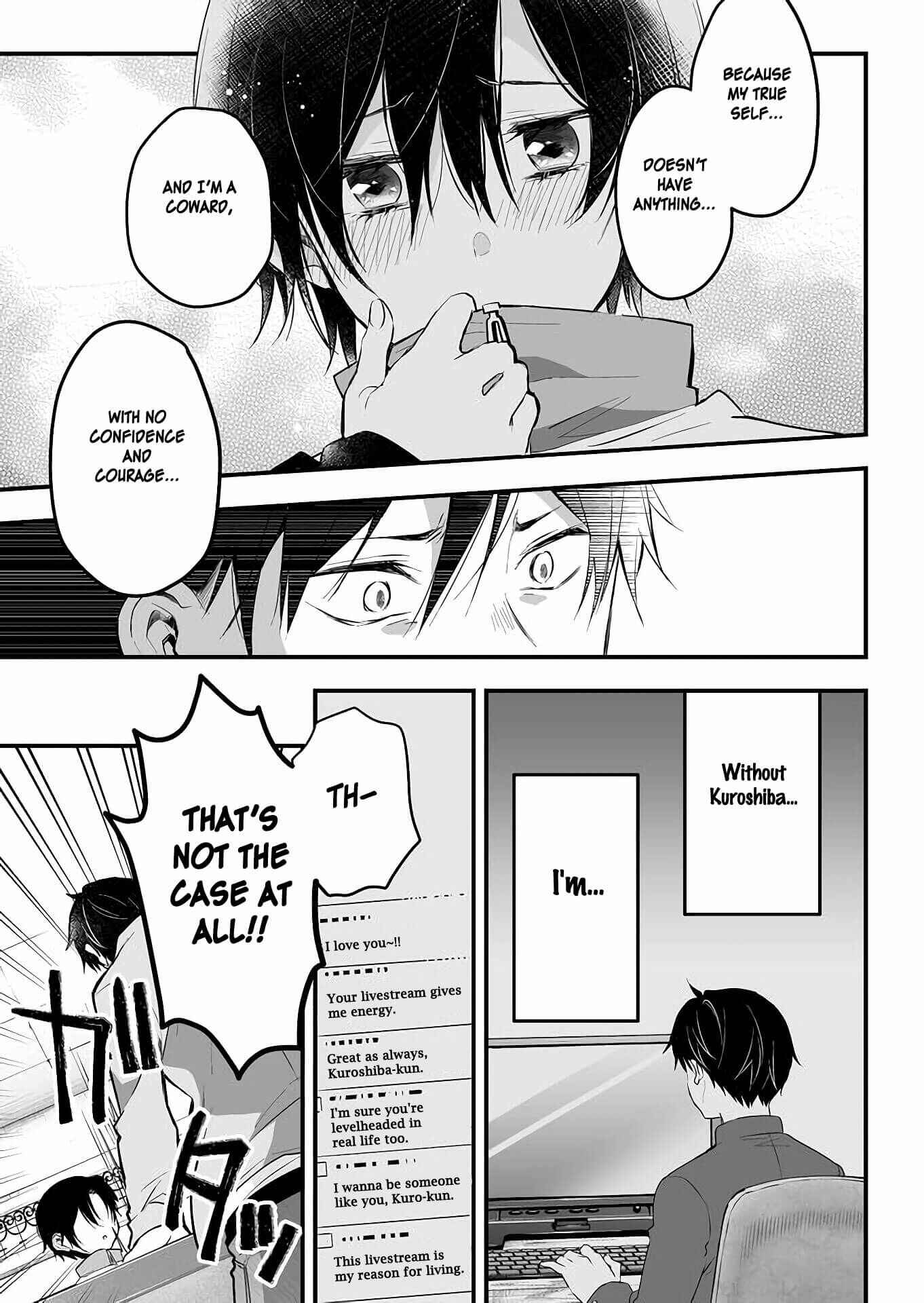 Page 13 Chapter 12 I Fell in Love, so I Tried Livestreaming.