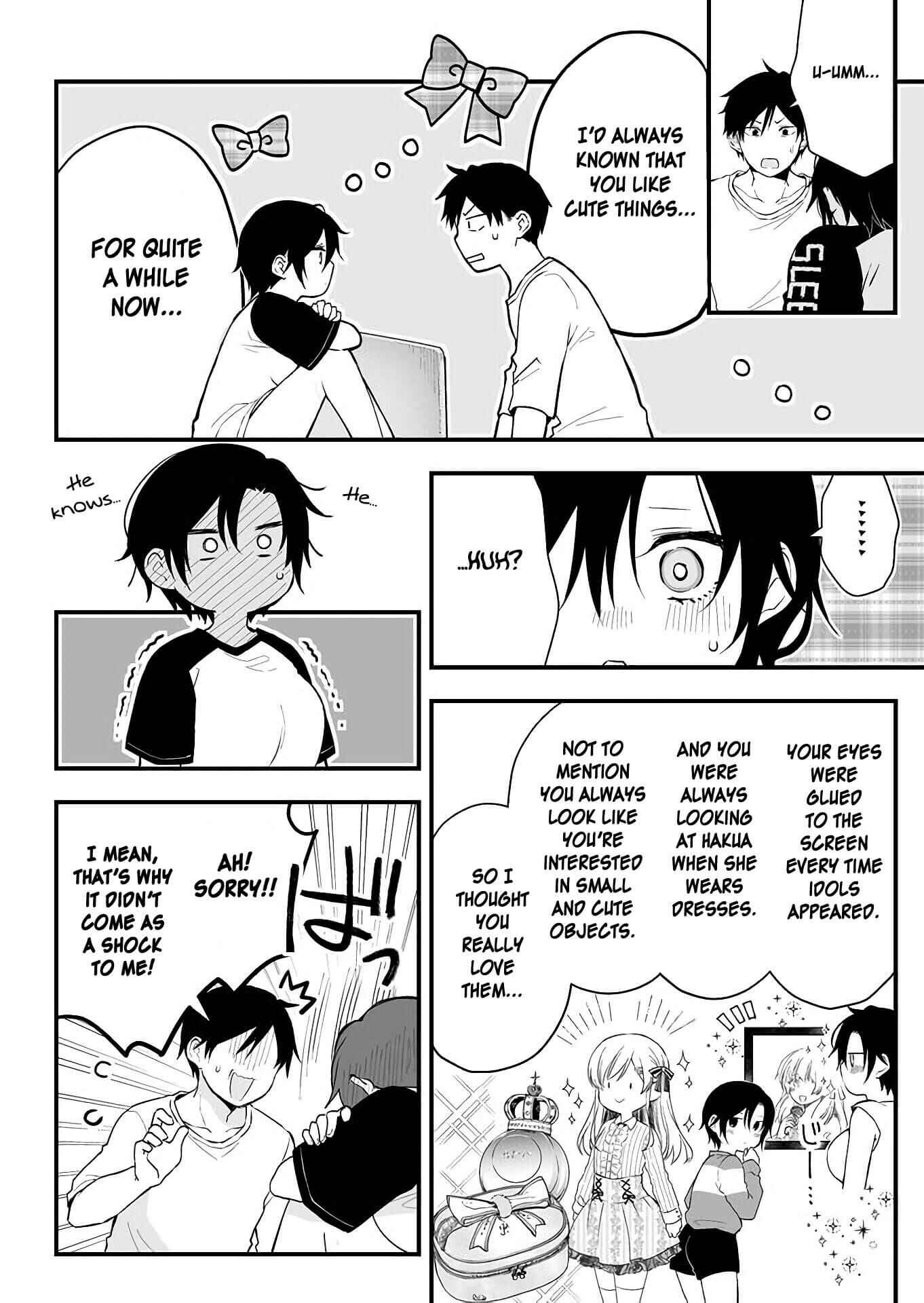 Page 4 Chapter 12 I Fell in Love, so I Tried Livestreaming.