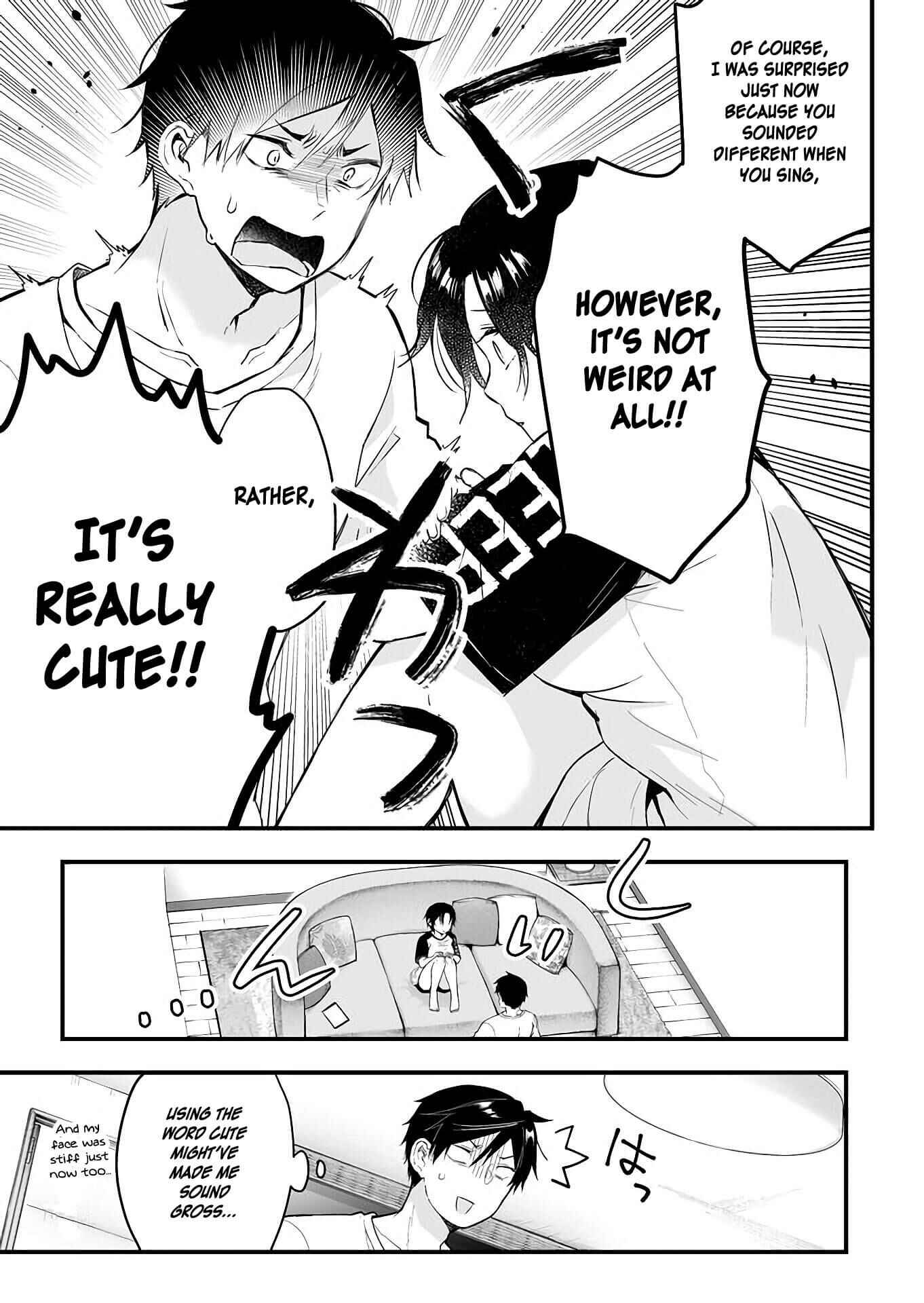 Page 5 Chapter 12 I Fell in Love, so I Tried Livestreaming.