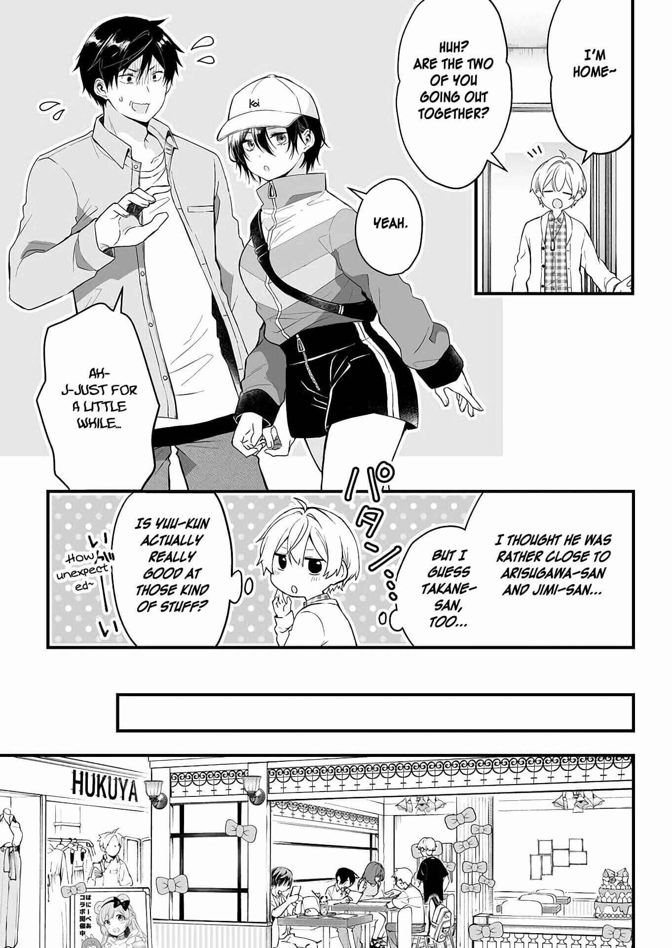 Page 9 Chapter 12 I Fell in Love, so I Tried Livestreaming.