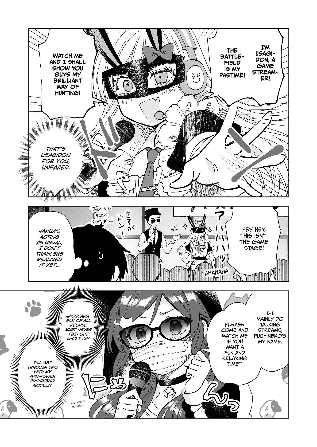 Page 3 Chapter 68 I Fell in Love, so I Tried Livestreaming.