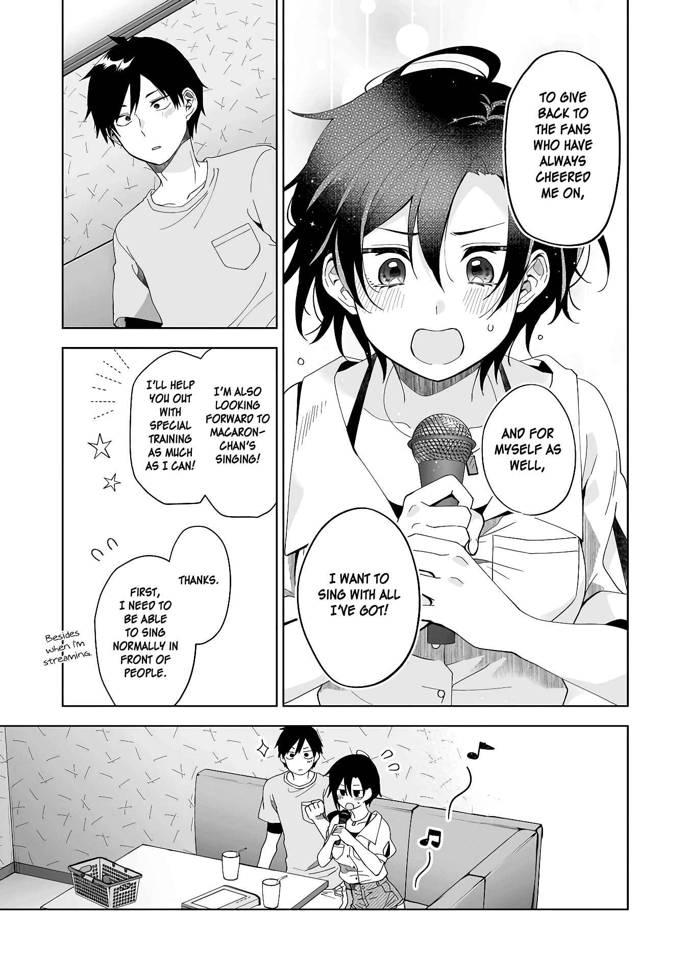 Page 3 Chapter 47 I Fell in Love, so I Tried Livestreaming.
