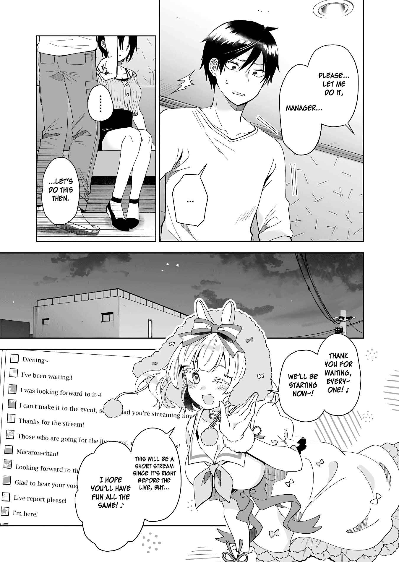 Page 7 Chapter 47 I Fell in Love, so I Tried Livestreaming.