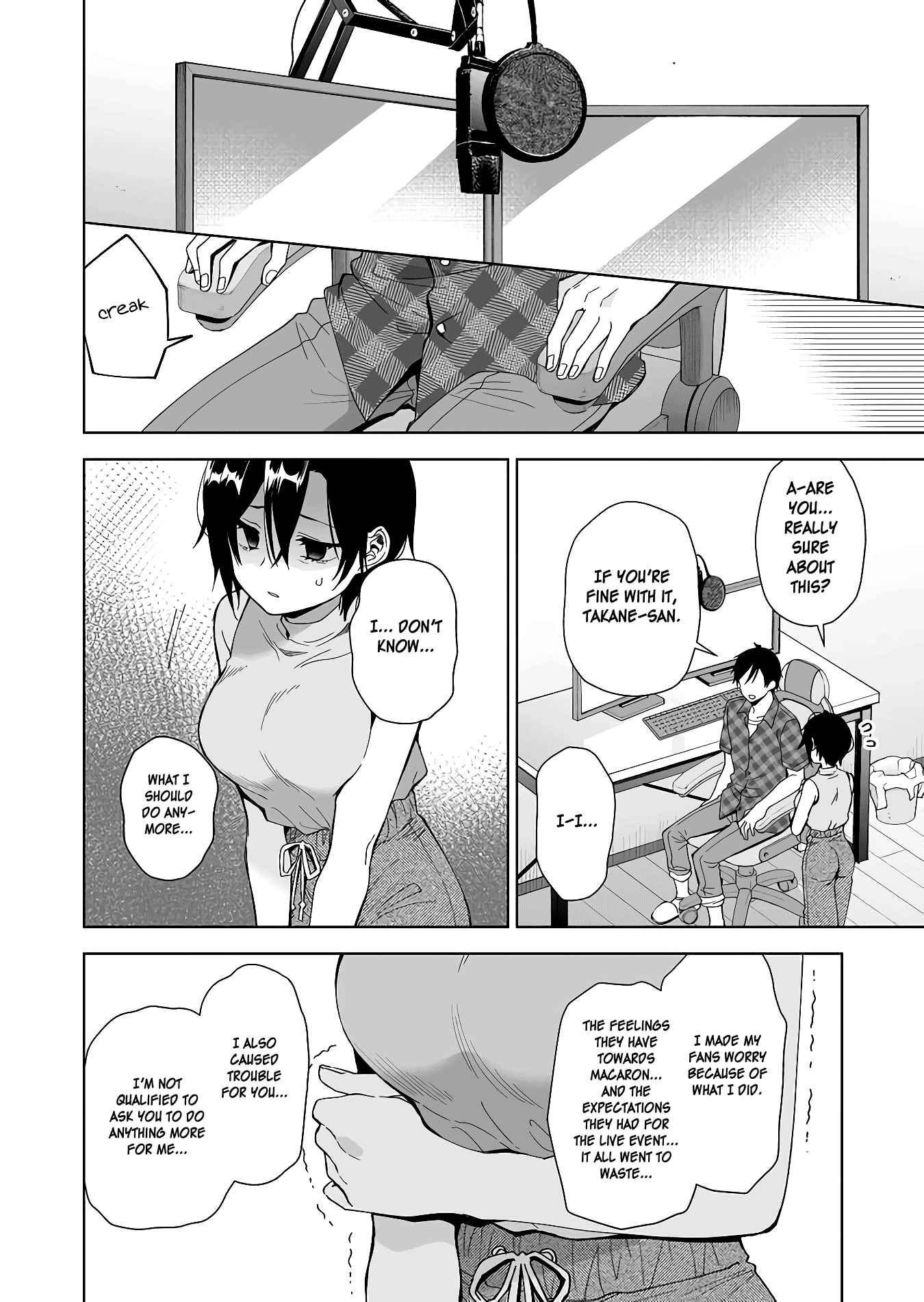 Page 10 Chapter 48 I Fell in Love, so I Tried Livestreaming.