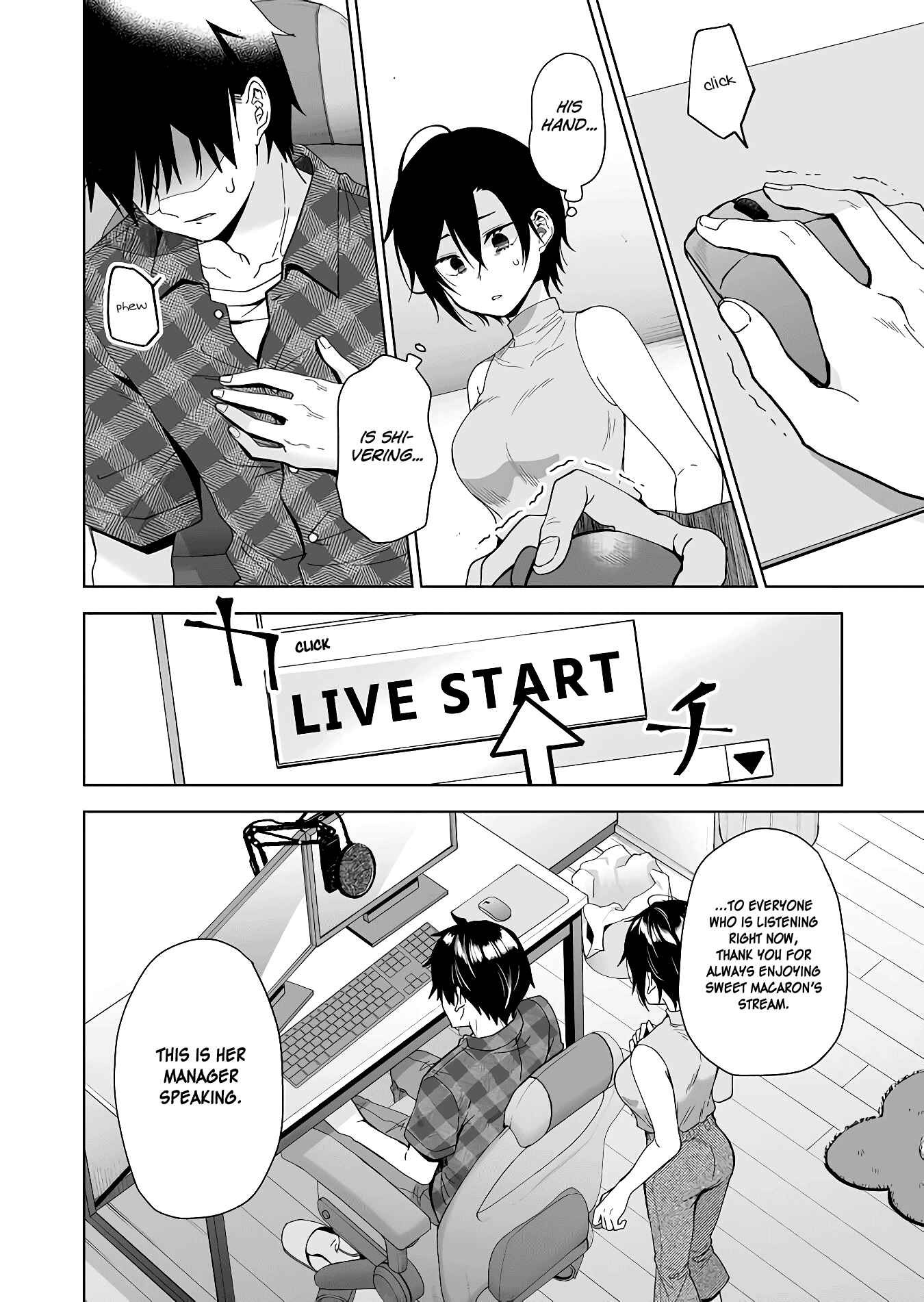 Page 12 Chapter 48 I Fell in Love, so I Tried Livestreaming.