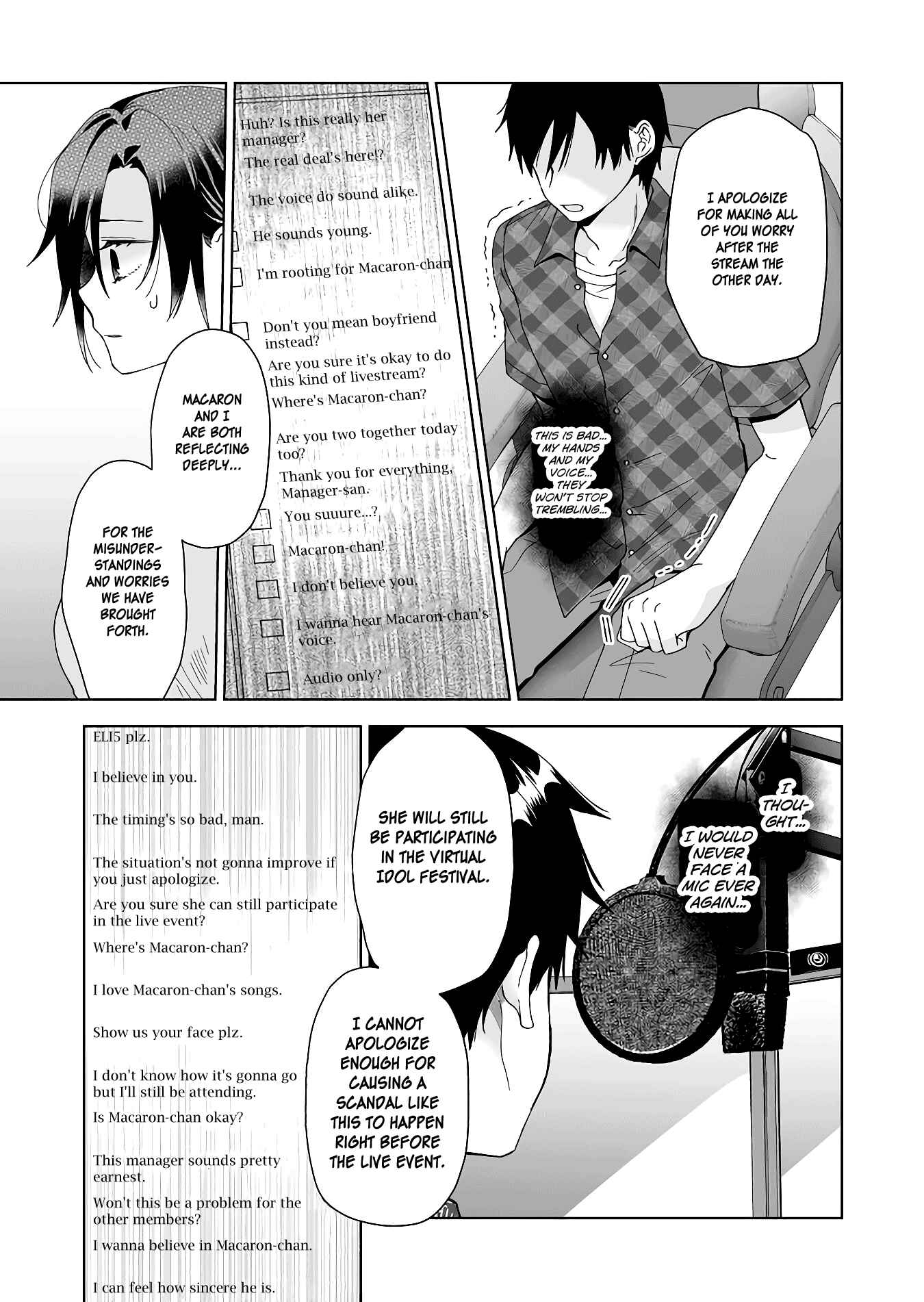 Page 13 Chapter 48 I Fell in Love, so I Tried Livestreaming.