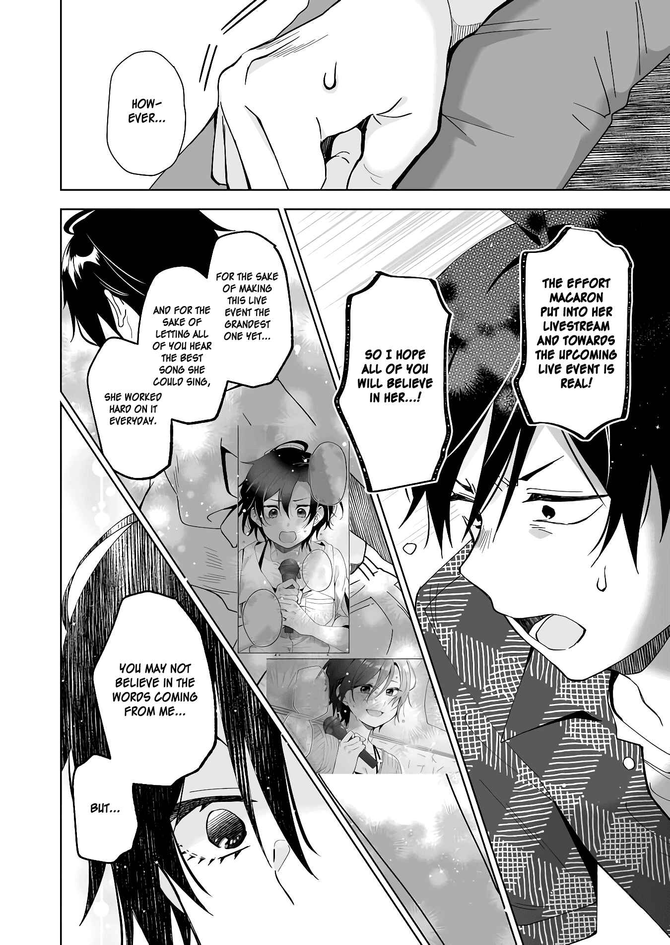 Page 14 Chapter 48 I Fell in Love, so I Tried Livestreaming.
