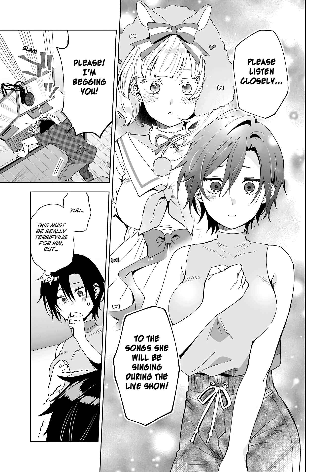 Page 15 Chapter 48 I Fell in Love, so I Tried Livestreaming.