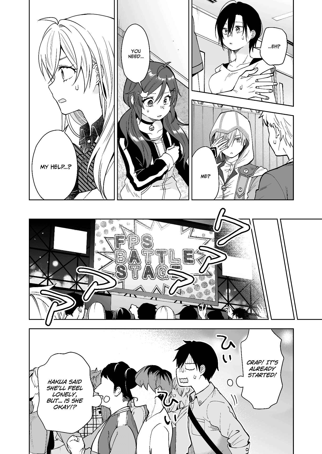 Page 10 Chapter 66 I Fell in Love, so I Tried Livestreaming.