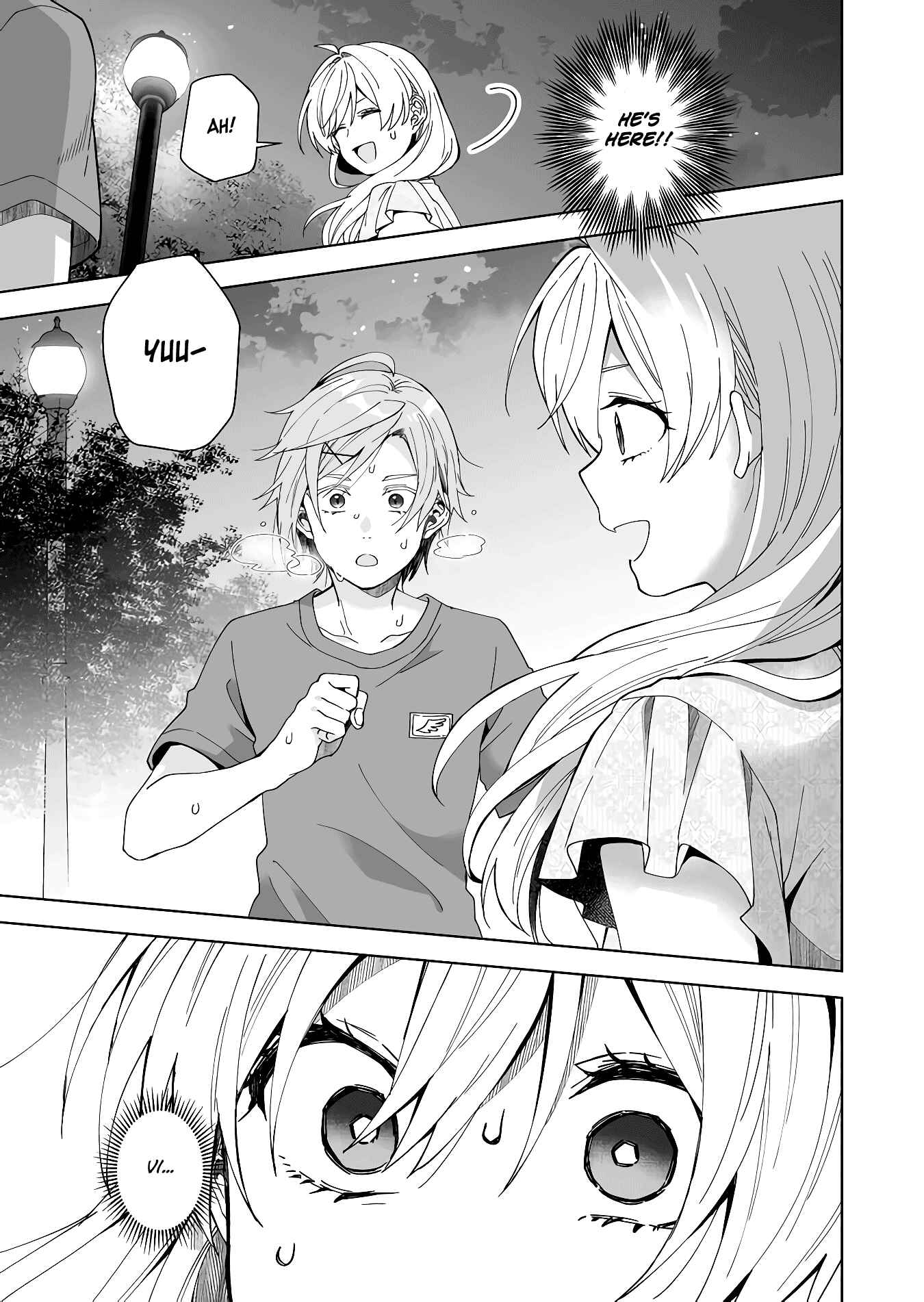 Page 13 Chapter 45 I Fell in Love, so I Tried Livestreaming.