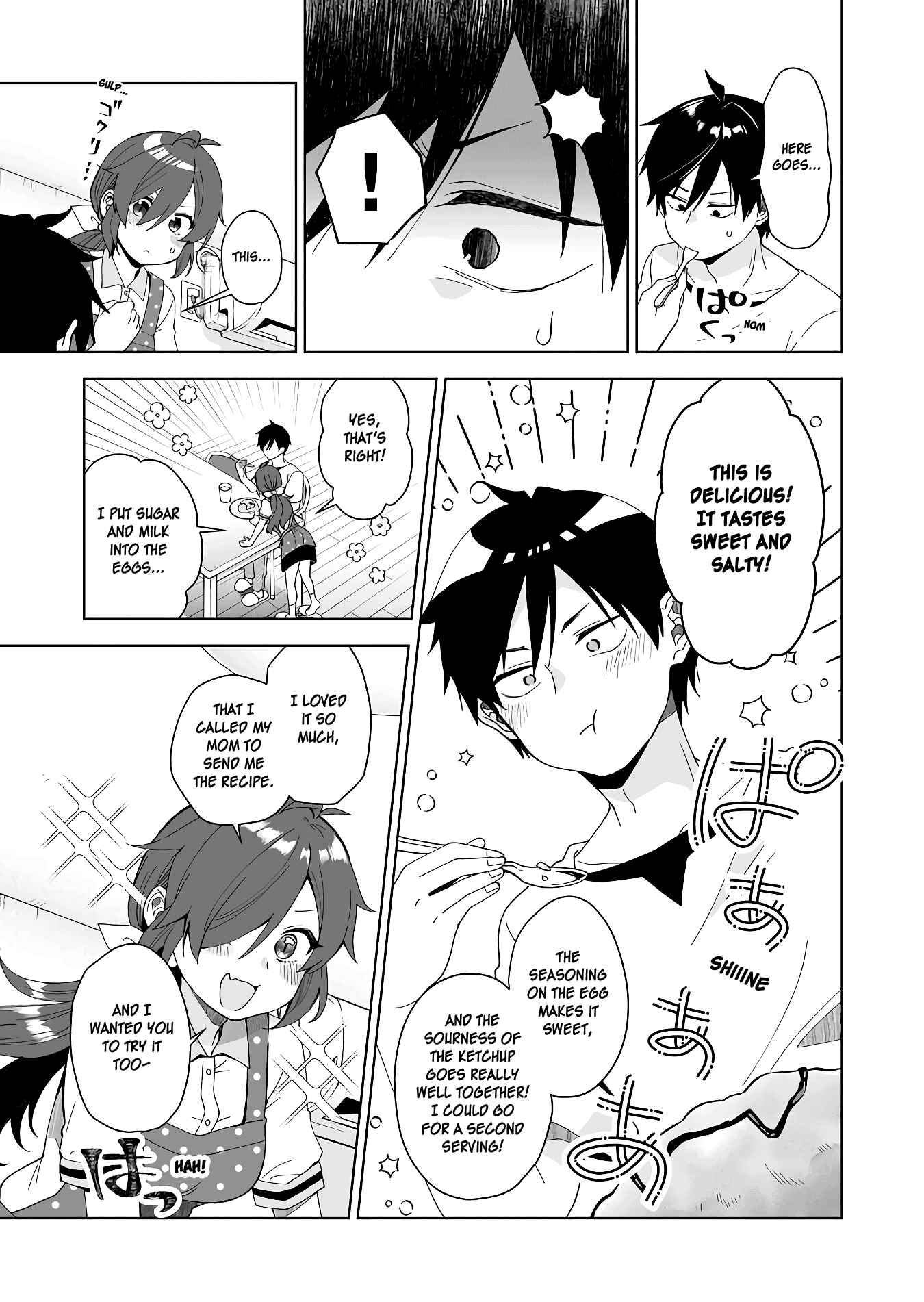 Page 5 Chapter 45 I Fell in Love, so I Tried Livestreaming.