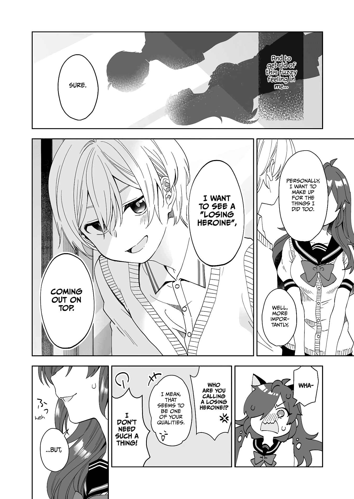 Page 12 Chapter 58 I Fell in Love, so I Tried Livestreaming.