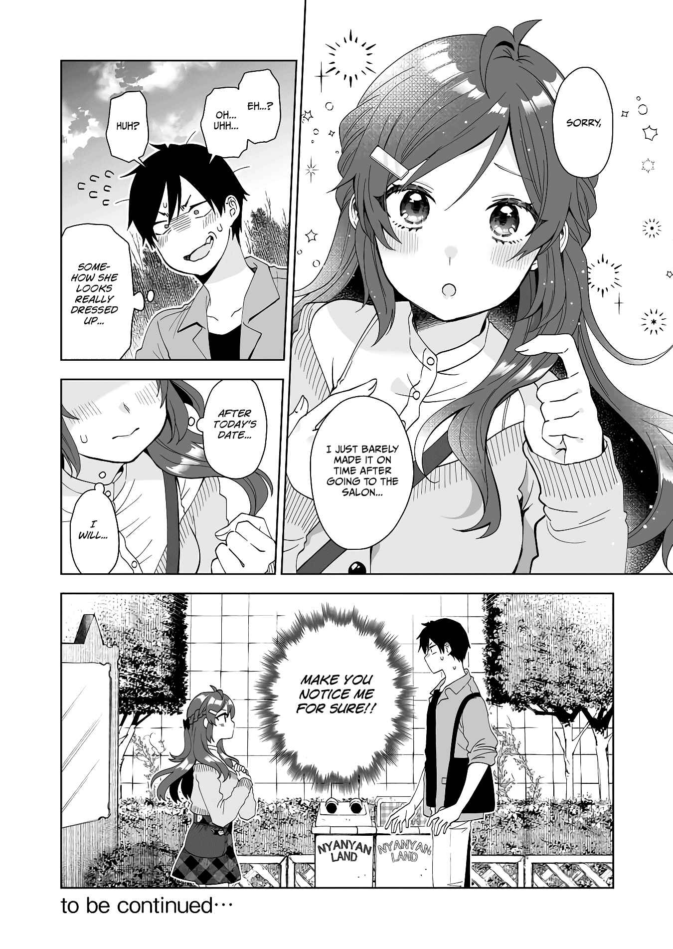 Page 16 Chapter 58 I Fell in Love, so I Tried Livestreaming.