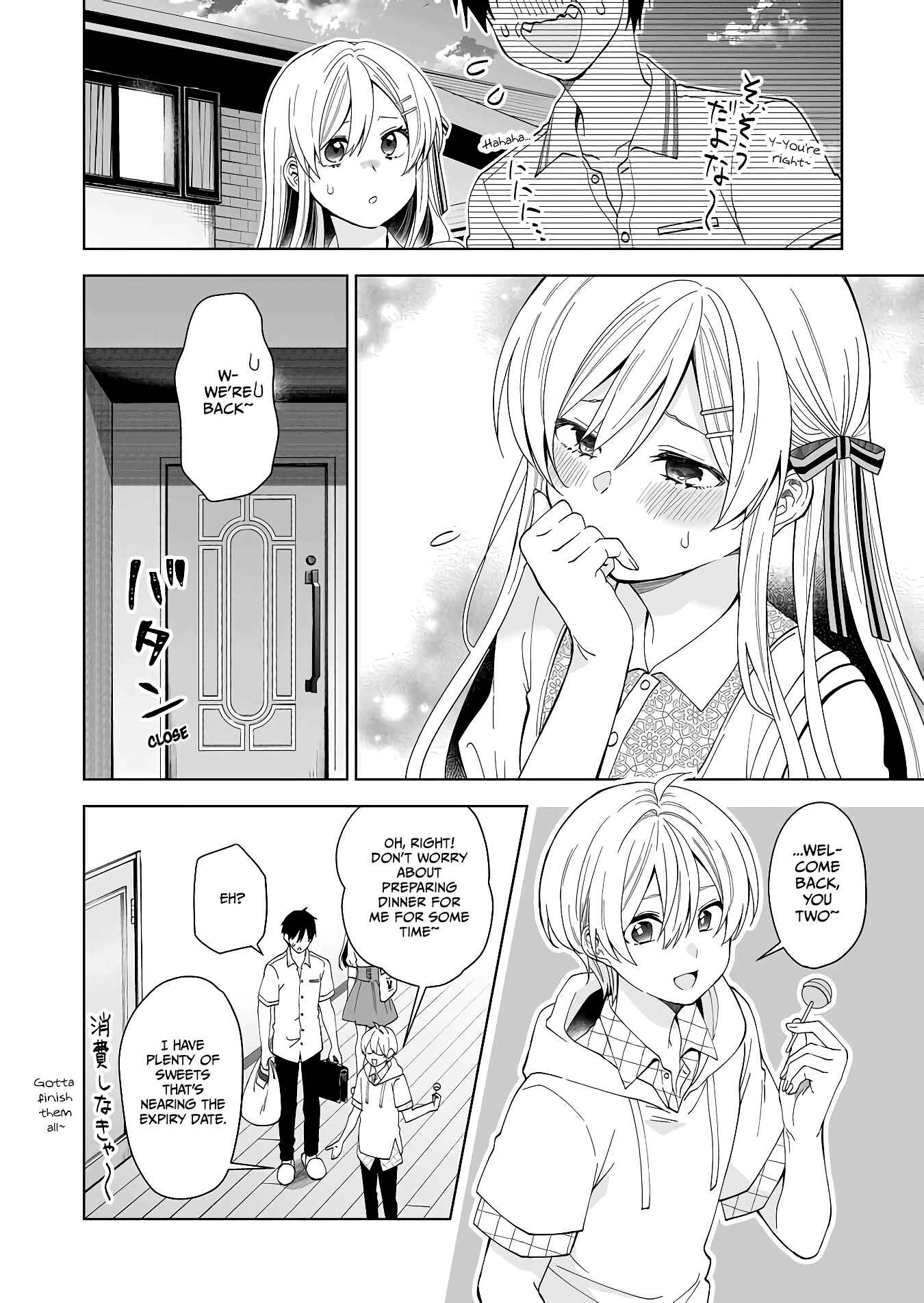 Page 4 Chapter 55 I Fell in Love, so I Tried Livestreaming.