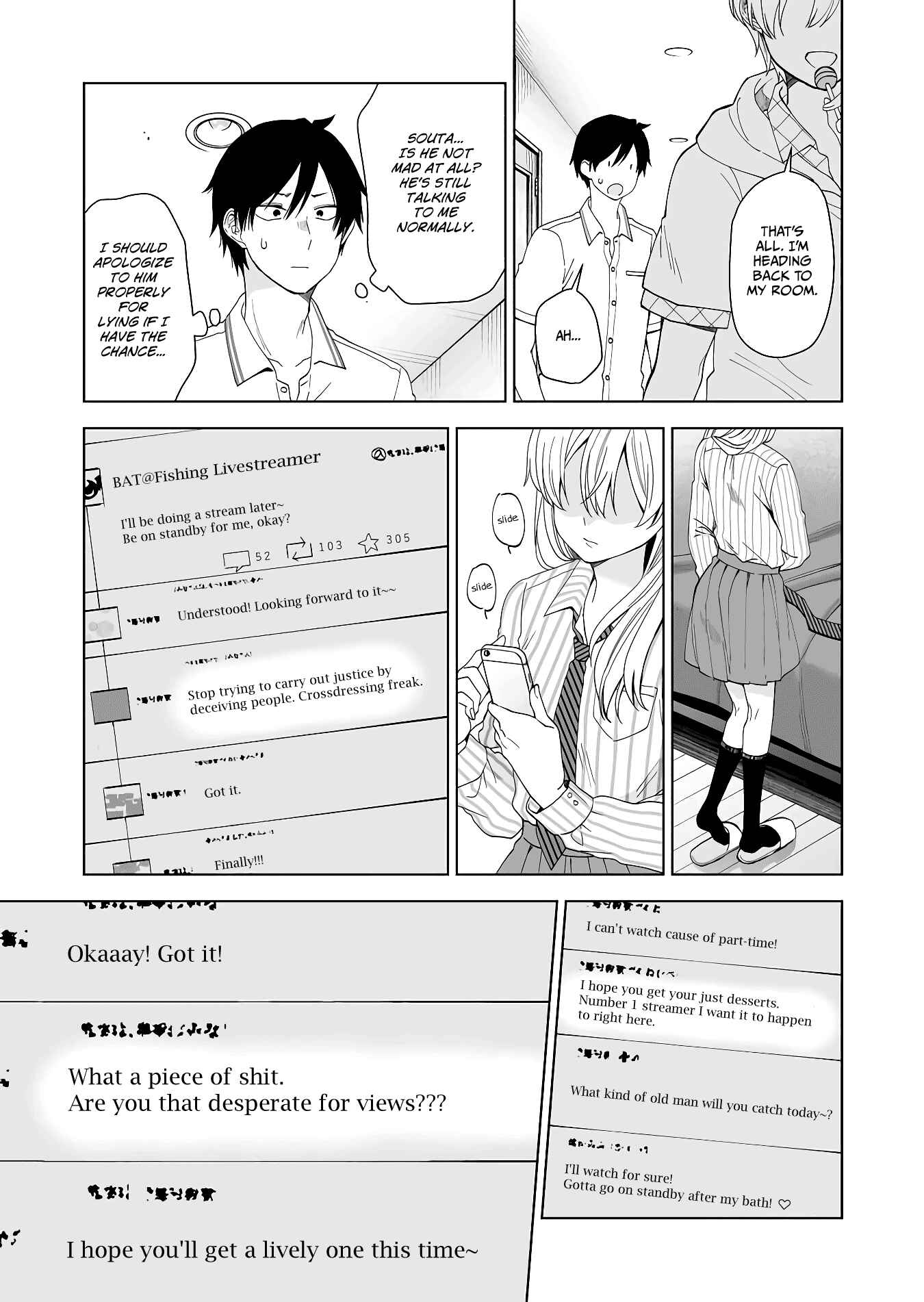 Page 5 Chapter 55 I Fell in Love, so I Tried Livestreaming.