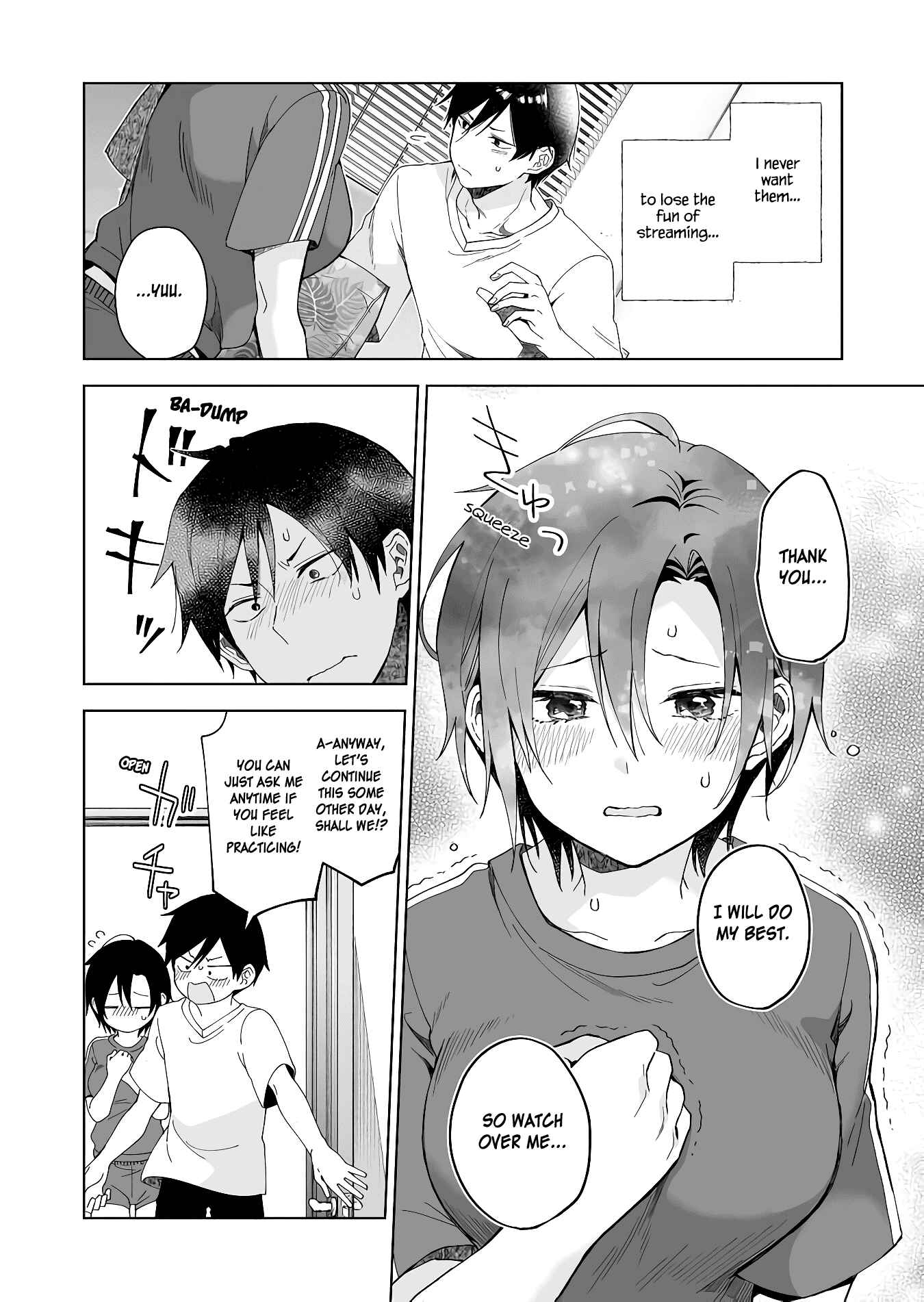 Page 12 Chapter 42 I Fell in Love, so I Tried Livestreaming.