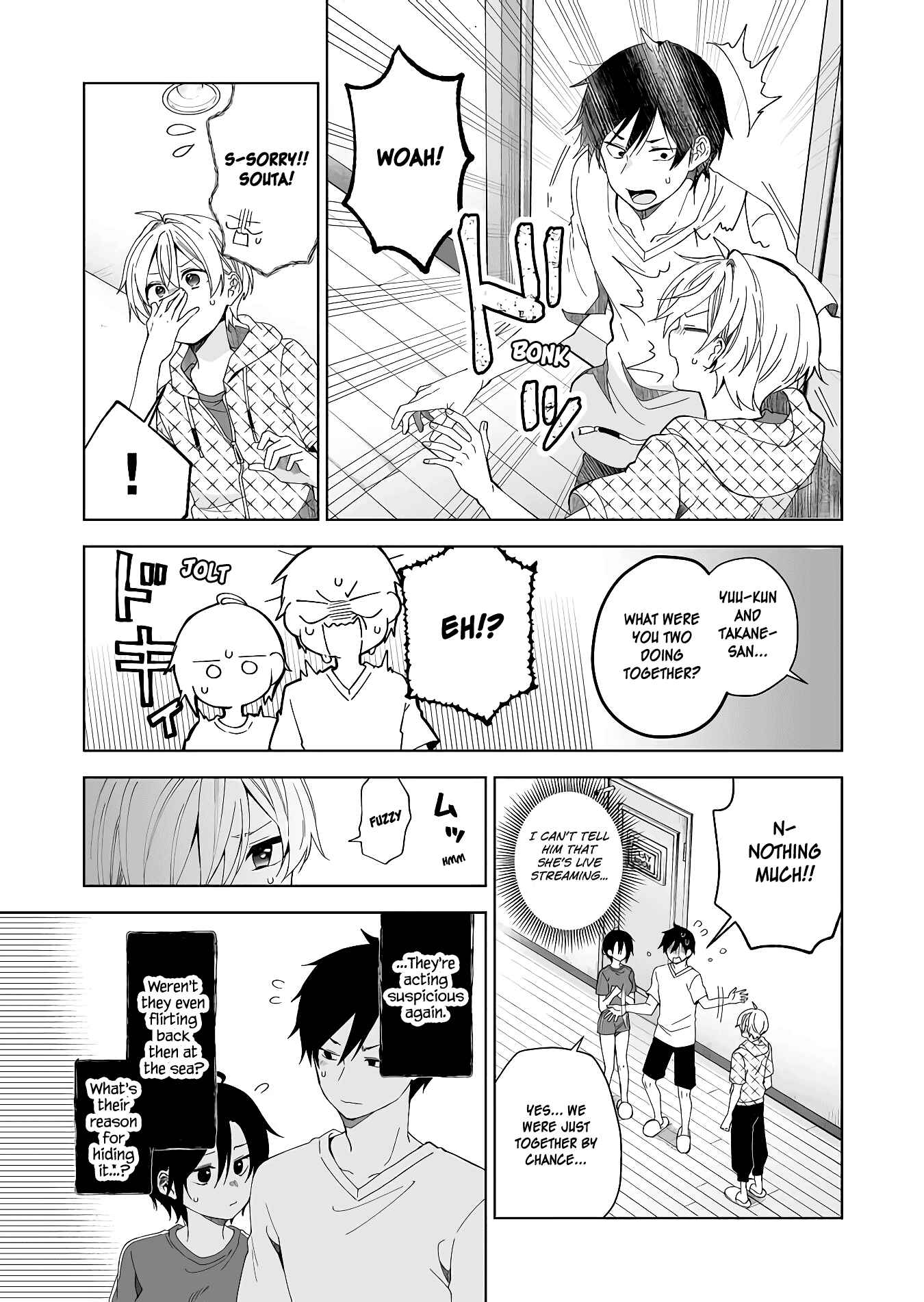 Page 13 Chapter 42 I Fell in Love, so I Tried Livestreaming.