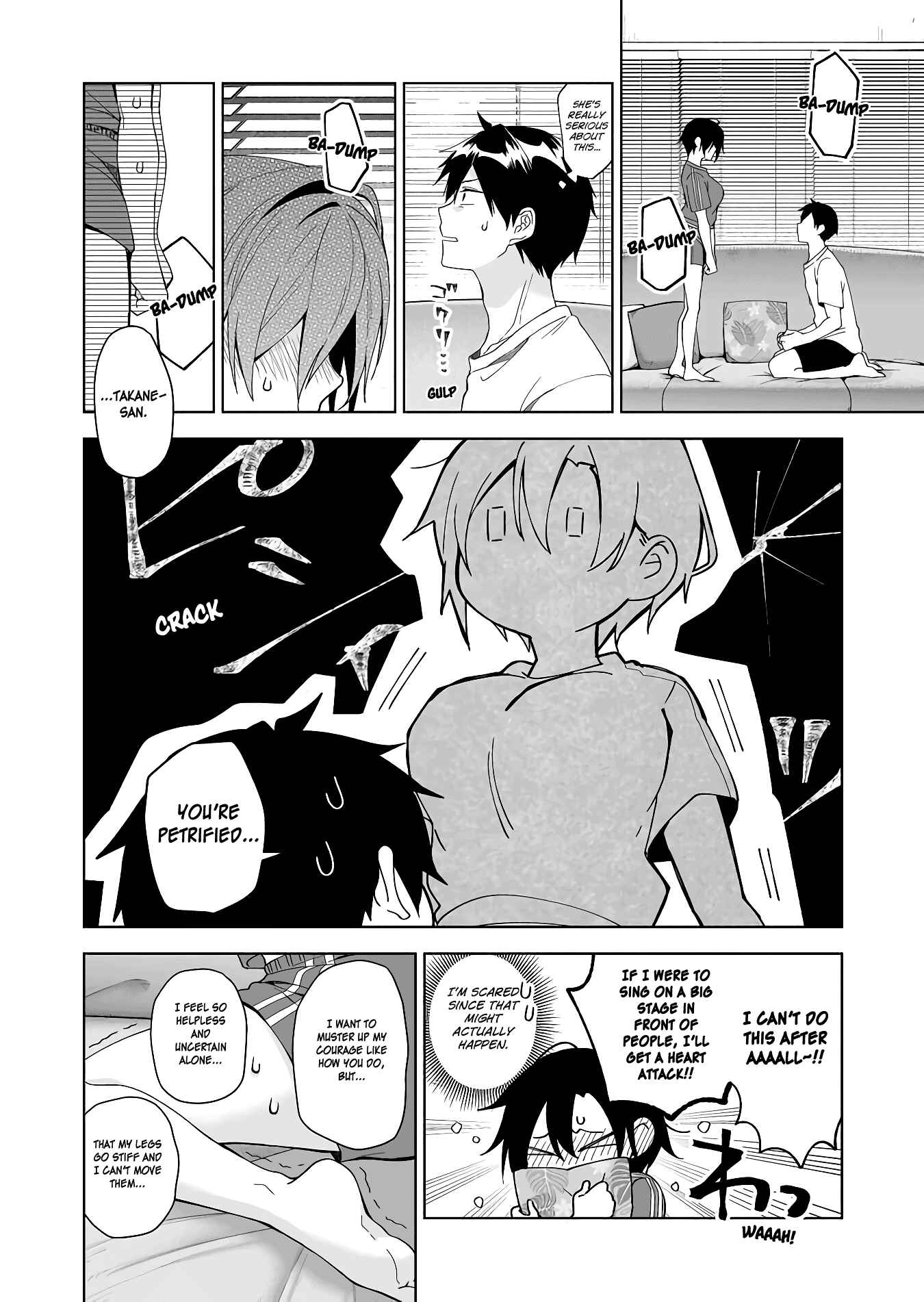 Page 8 Chapter 42 I Fell in Love, so I Tried Livestreaming.